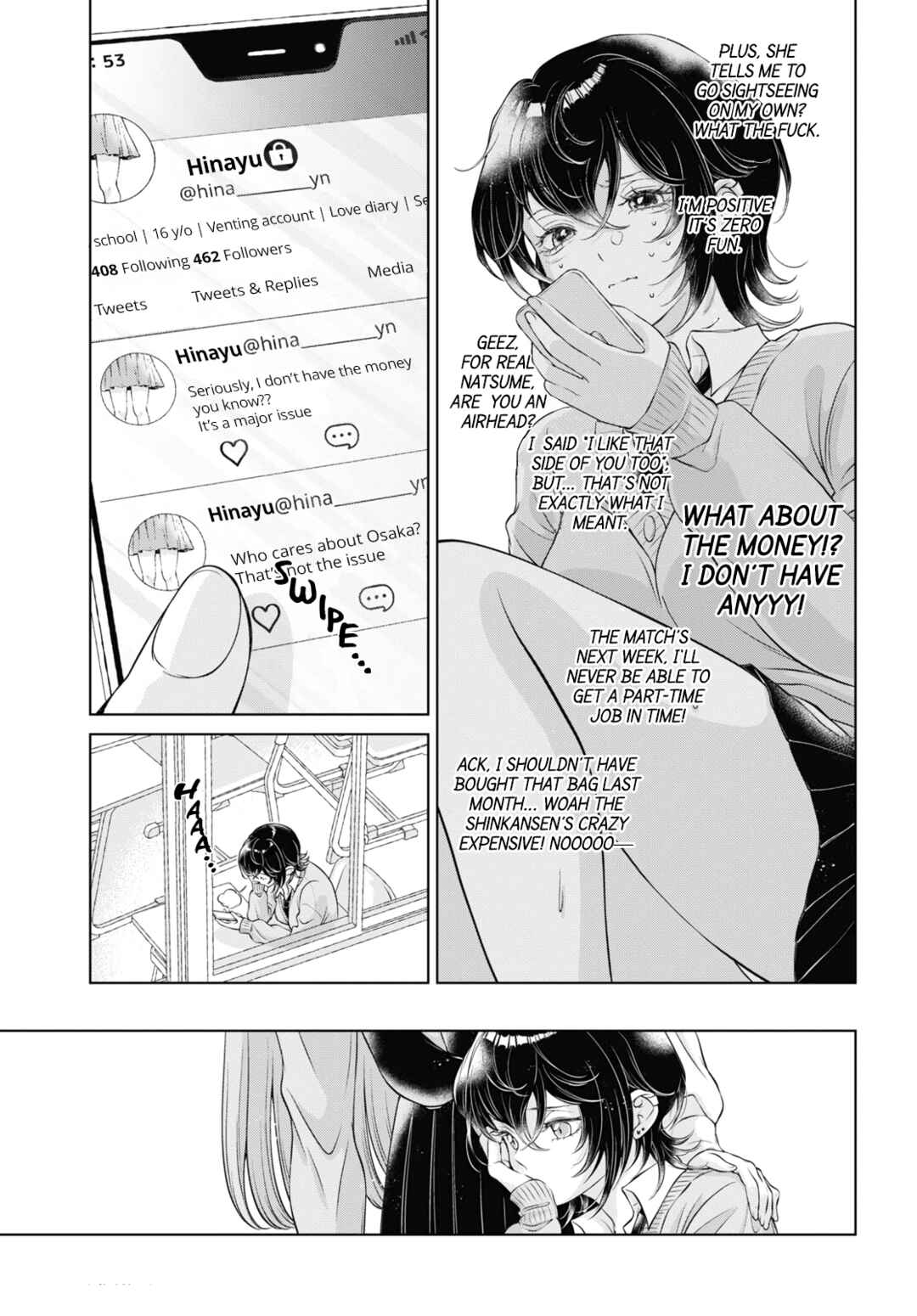 Kyou wa Kanojo ga Inai kara Chapter 8 - Page 19
