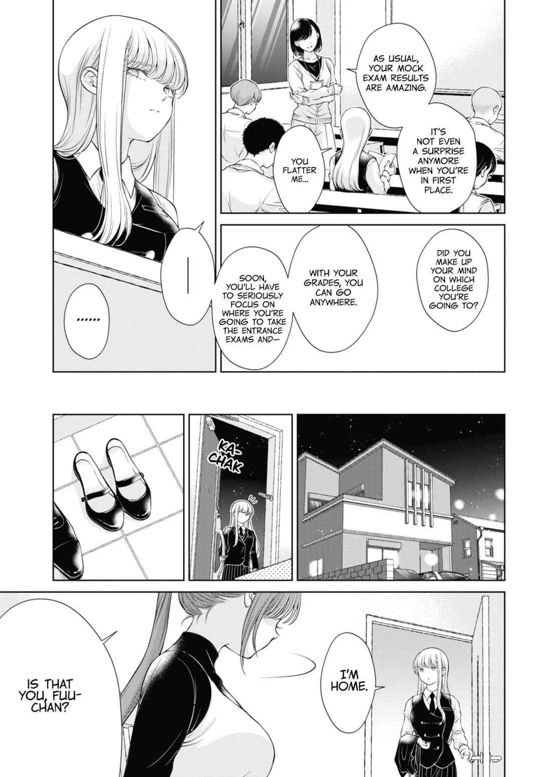 Kyou wa Kanojo ga Inai kara Chapter 8 - Page 7