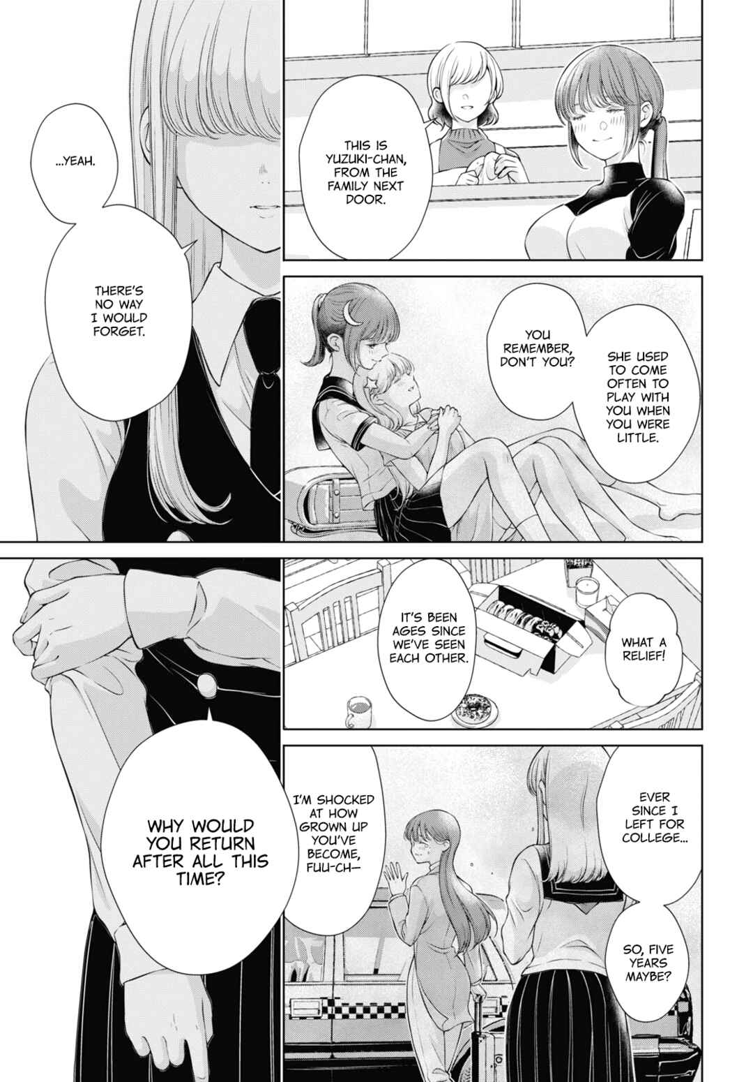 Kyou wa Kanojo ga Inai kara Chapter 8 - Page 9