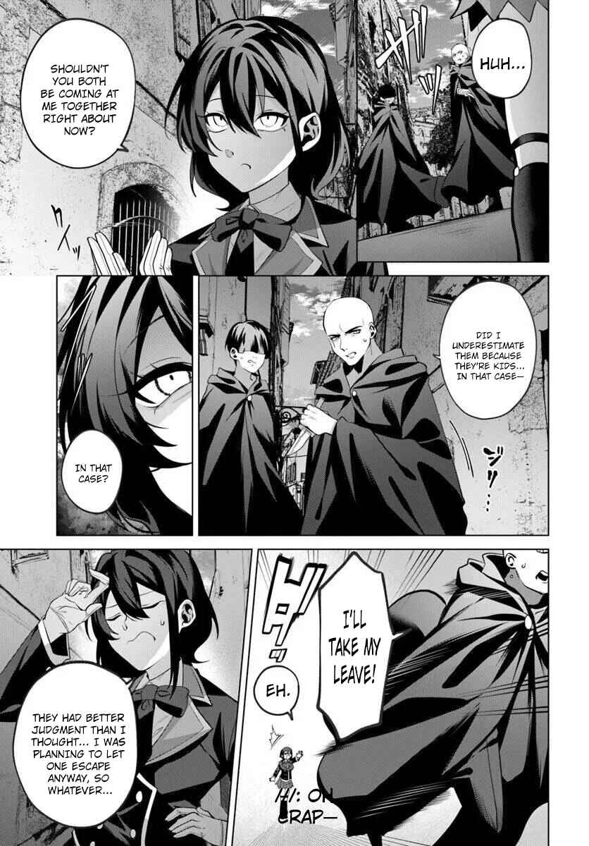 Katsute no Ansatsusha wa Raise de Chigau Ikikata wo Chapter 7 - Page 6