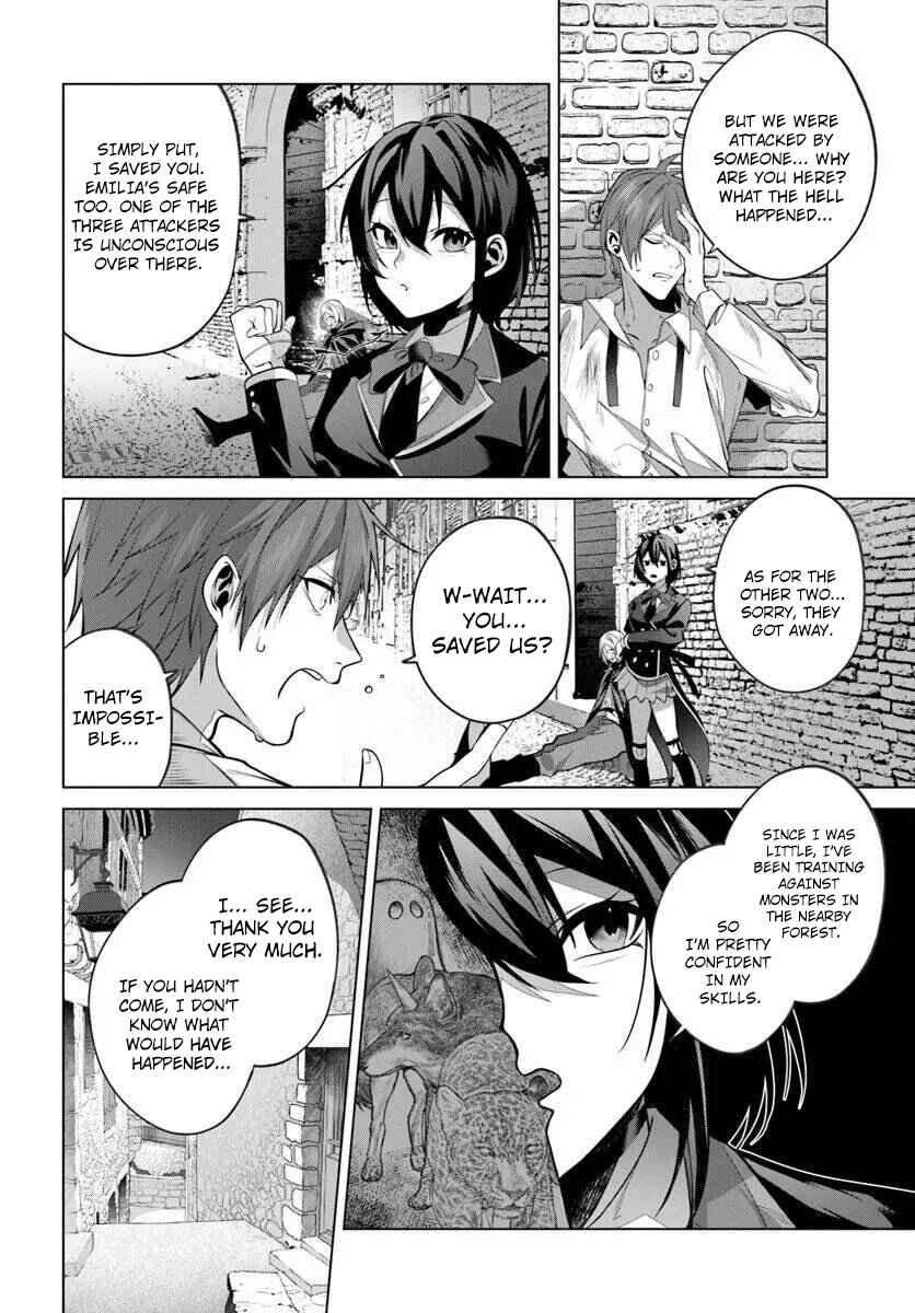 Katsute no Ansatsusha wa Raise de Chigau Ikikata wo Chapter 7 - Page 9