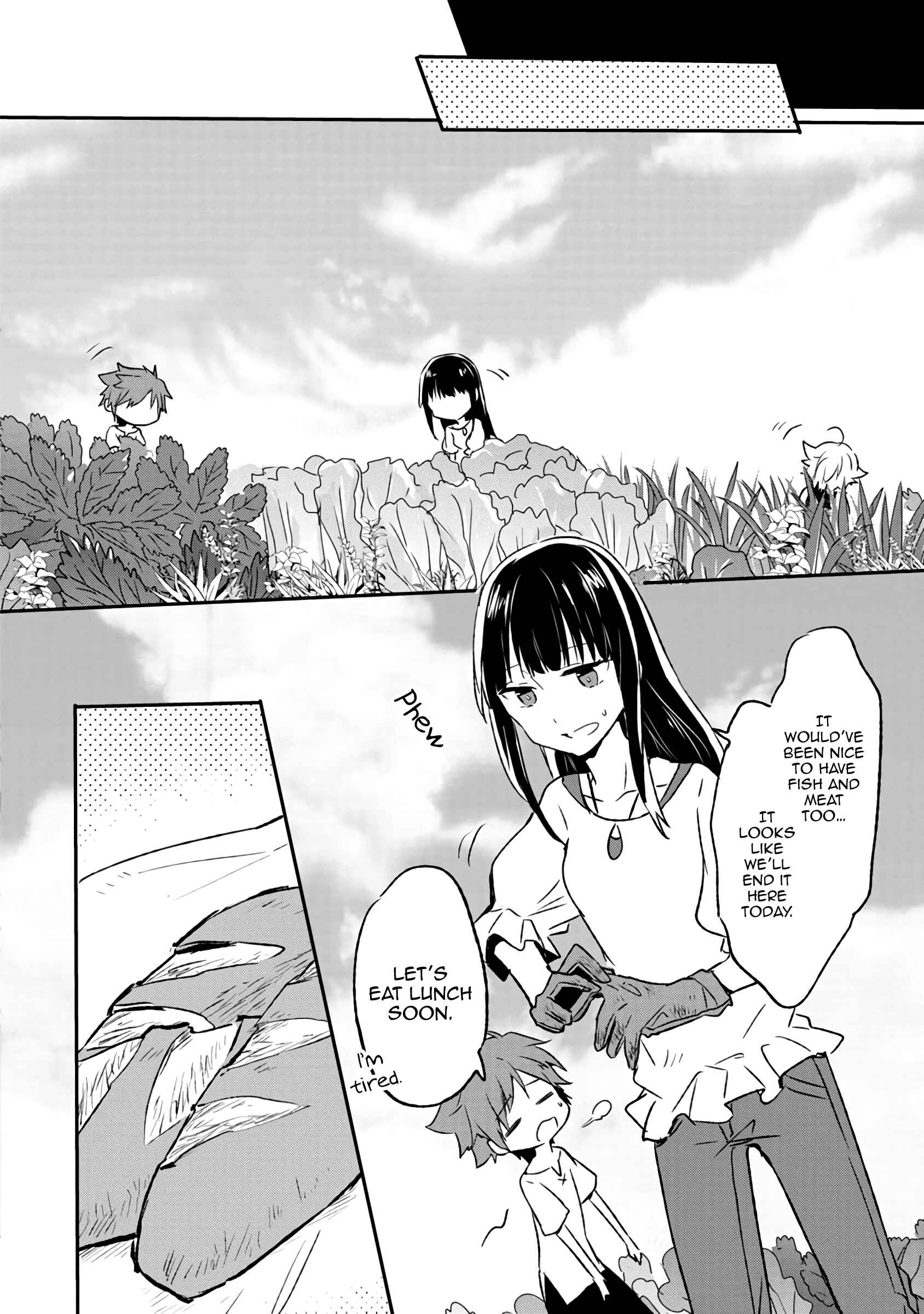 Hazure Potion ga Shouyu datta no de Ryouri suru koto ni shimashita Chapter 3 - Page 10