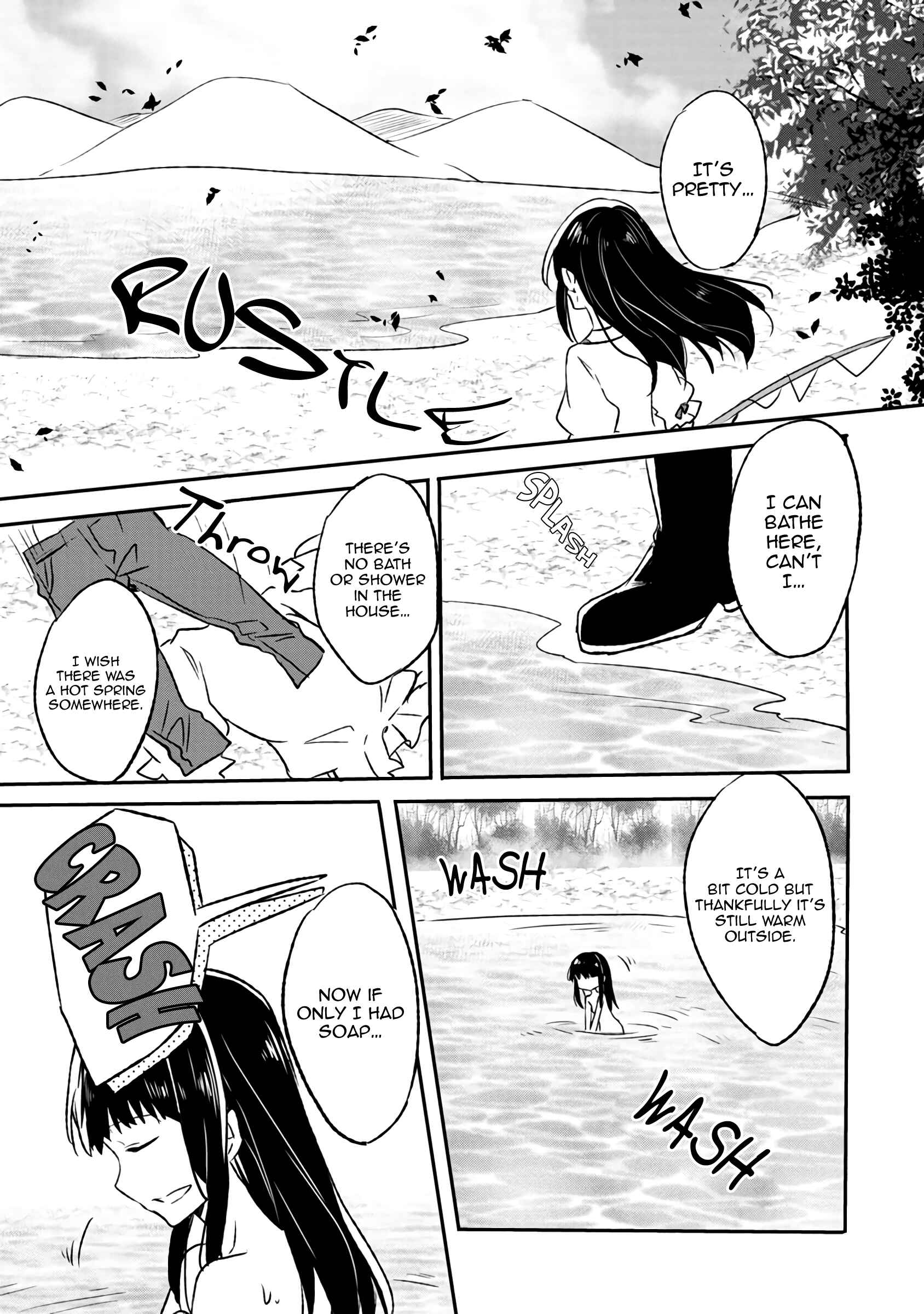Hazure Potion ga Shouyu datta no de Ryouri suru koto ni shimashita Chapter 3 - Page 15