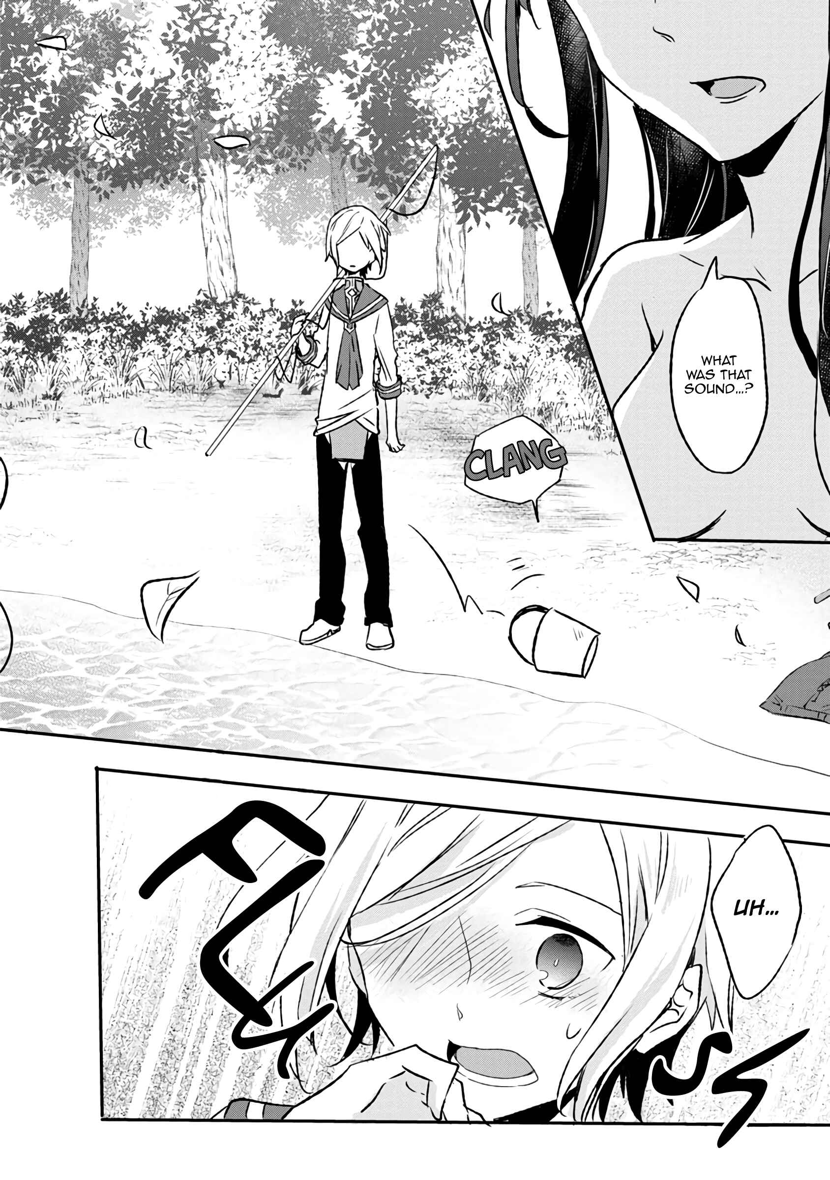 Hazure Potion ga Shouyu datta no de Ryouri suru koto ni shimashita Chapter 3 - Page 16