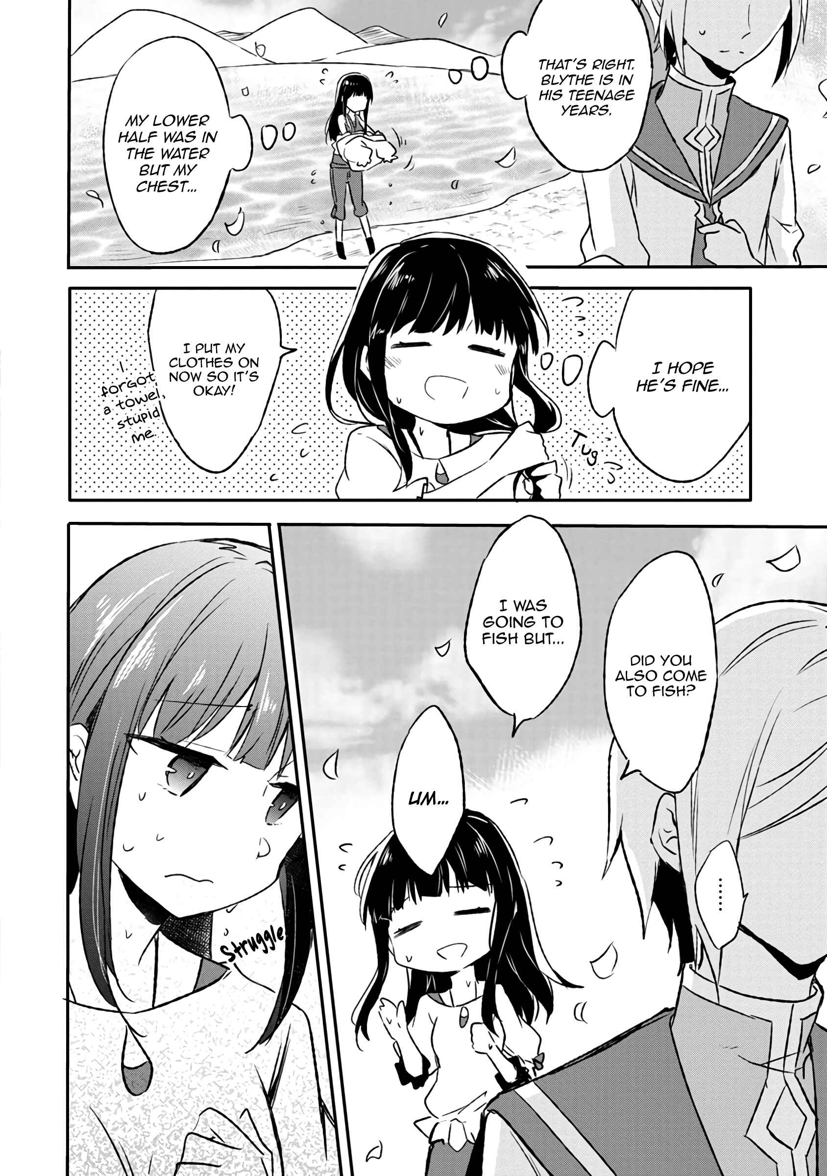 Hazure Potion ga Shouyu datta no de Ryouri suru koto ni shimashita Chapter 3 - Page 18
