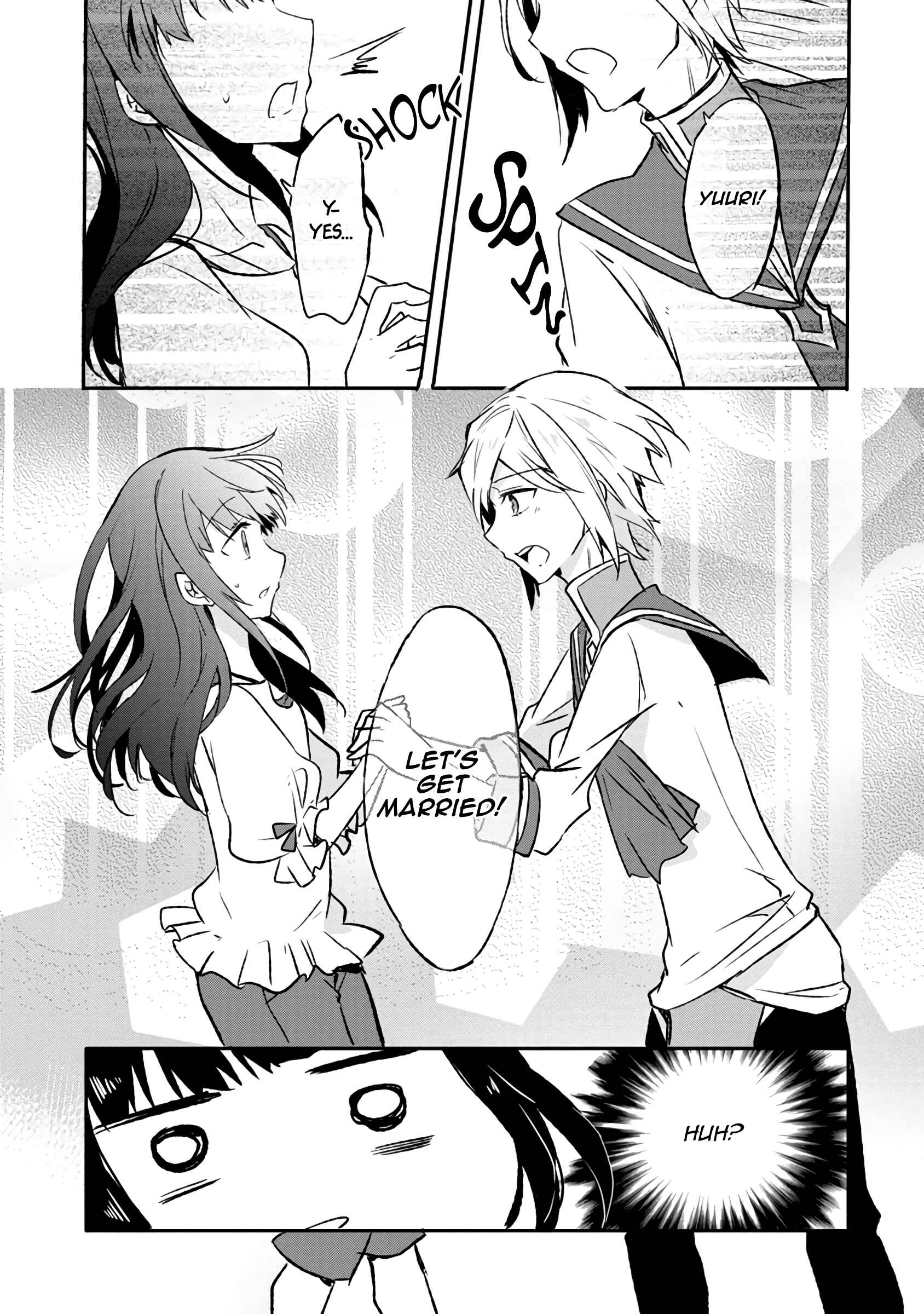 Hazure Potion ga Shouyu datta no de Ryouri suru koto ni shimashita Chapter 3 - Page 19