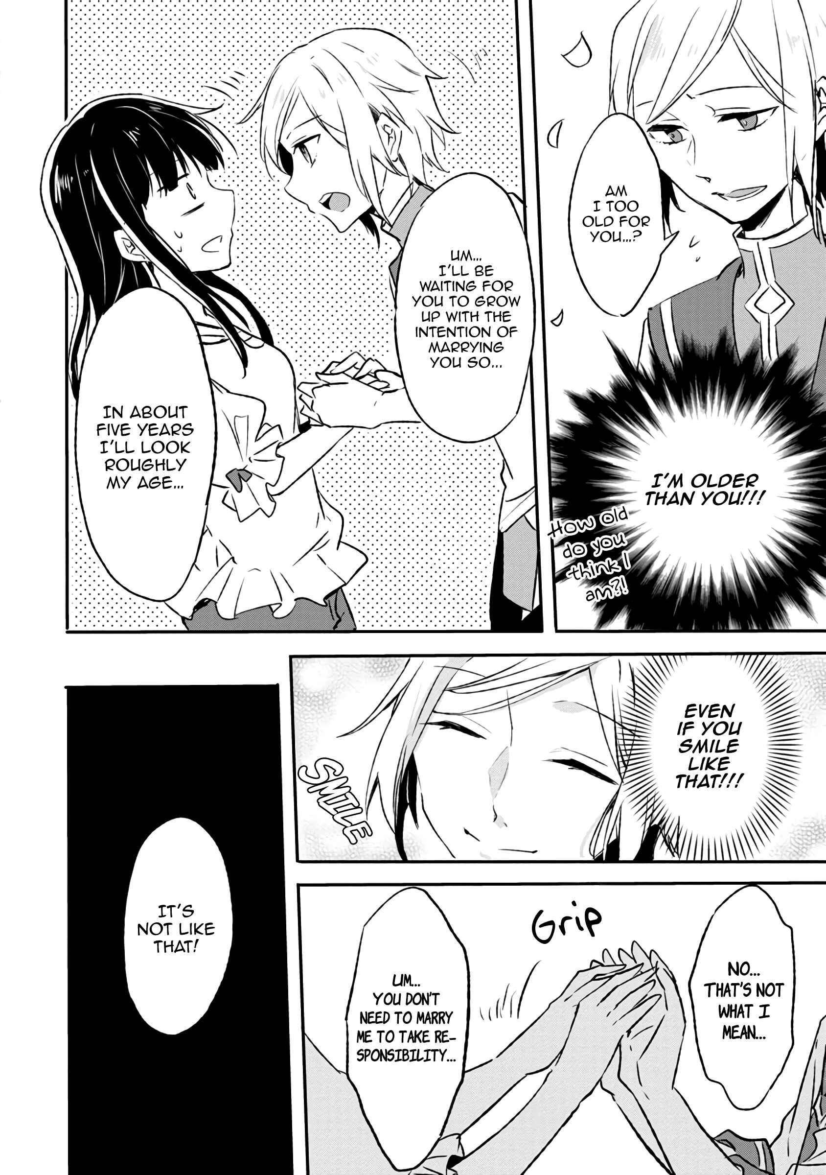 Hazure Potion ga Shouyu datta no de Ryouri suru koto ni shimashita Chapter 3 - Page 22