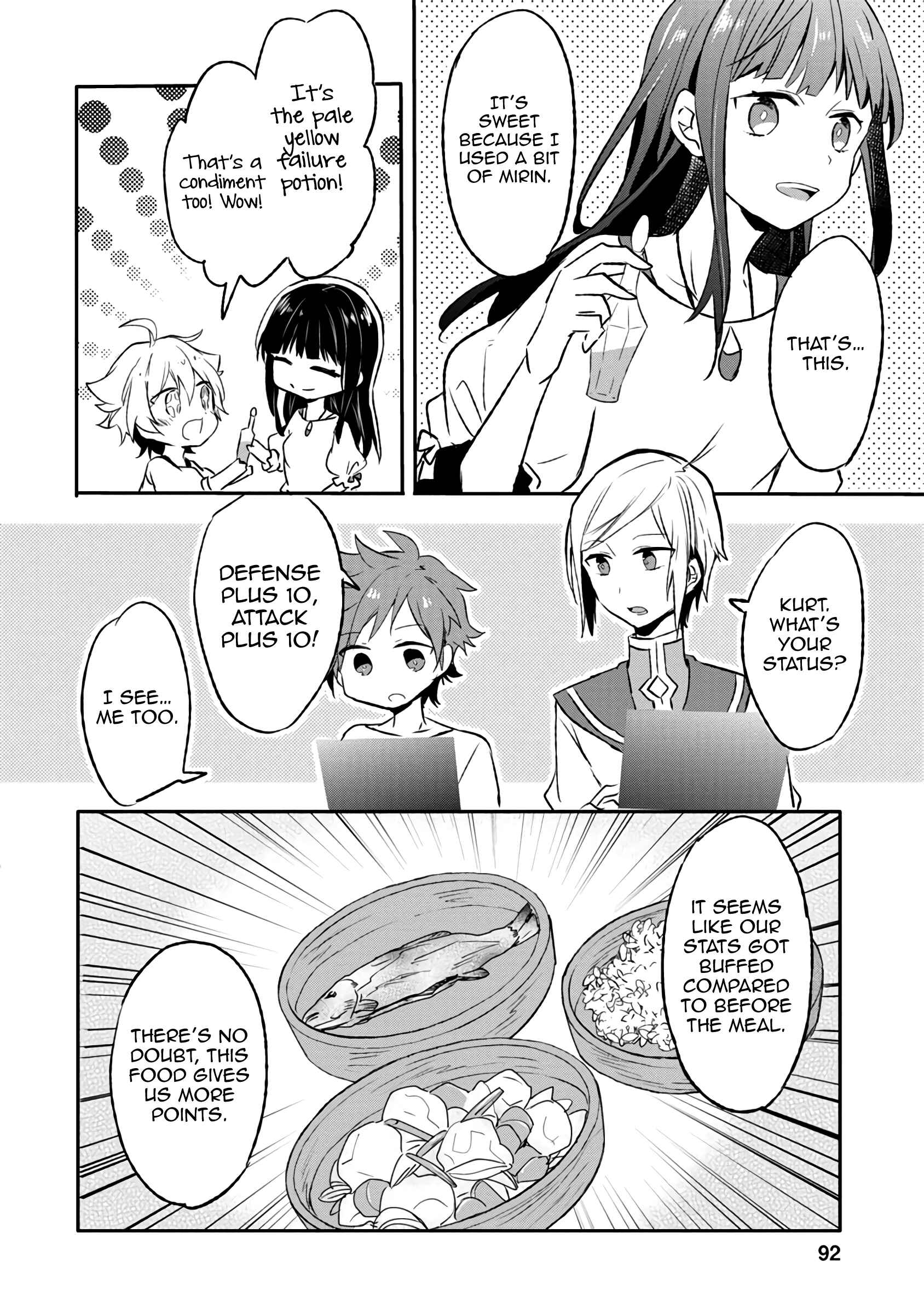 Hazure Potion ga Shouyu datta no de Ryouri suru koto ni shimashita Chapter 3 - Page 28