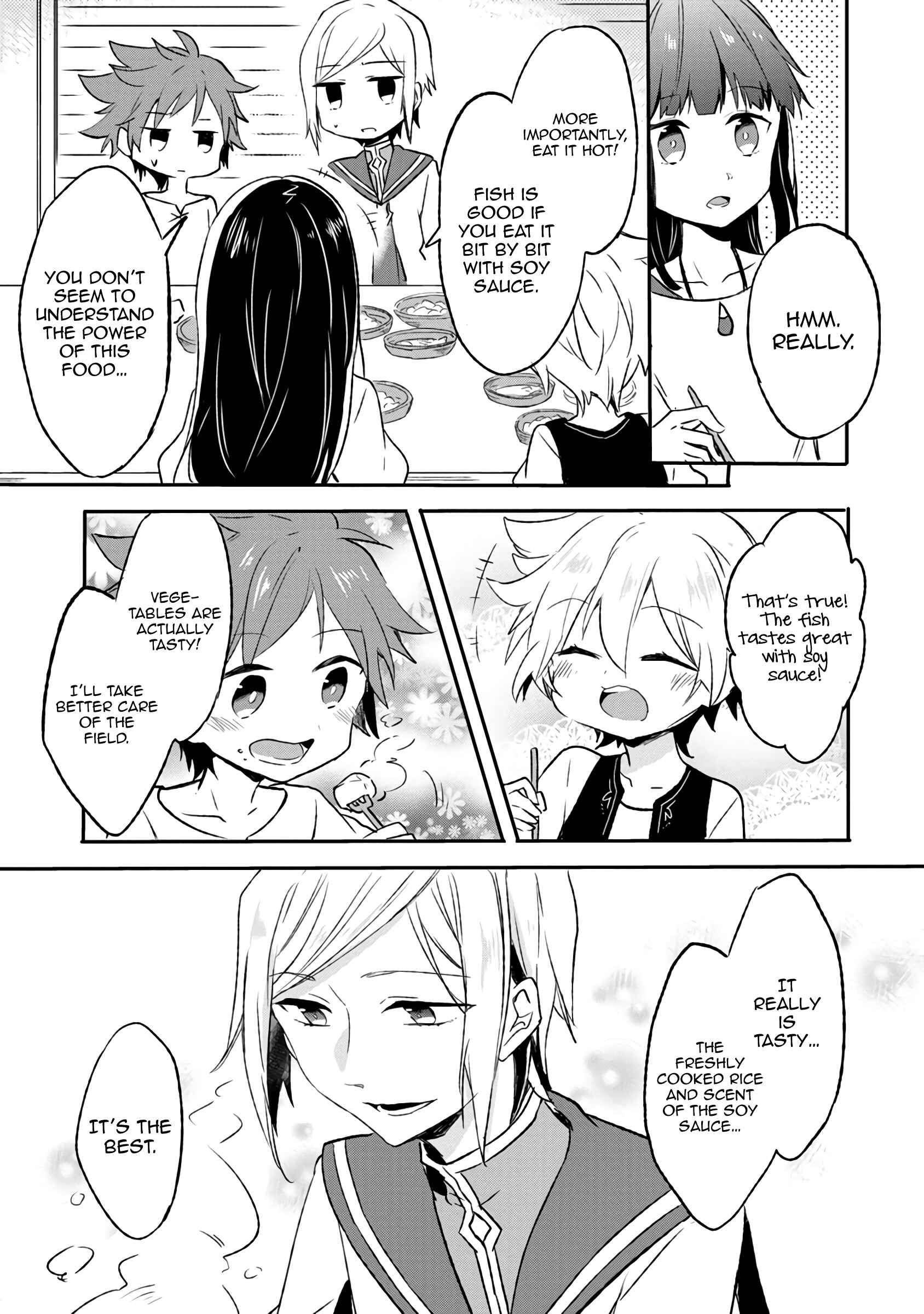 Hazure Potion ga Shouyu datta no de Ryouri suru koto ni shimashita Chapter 3 - Page 29