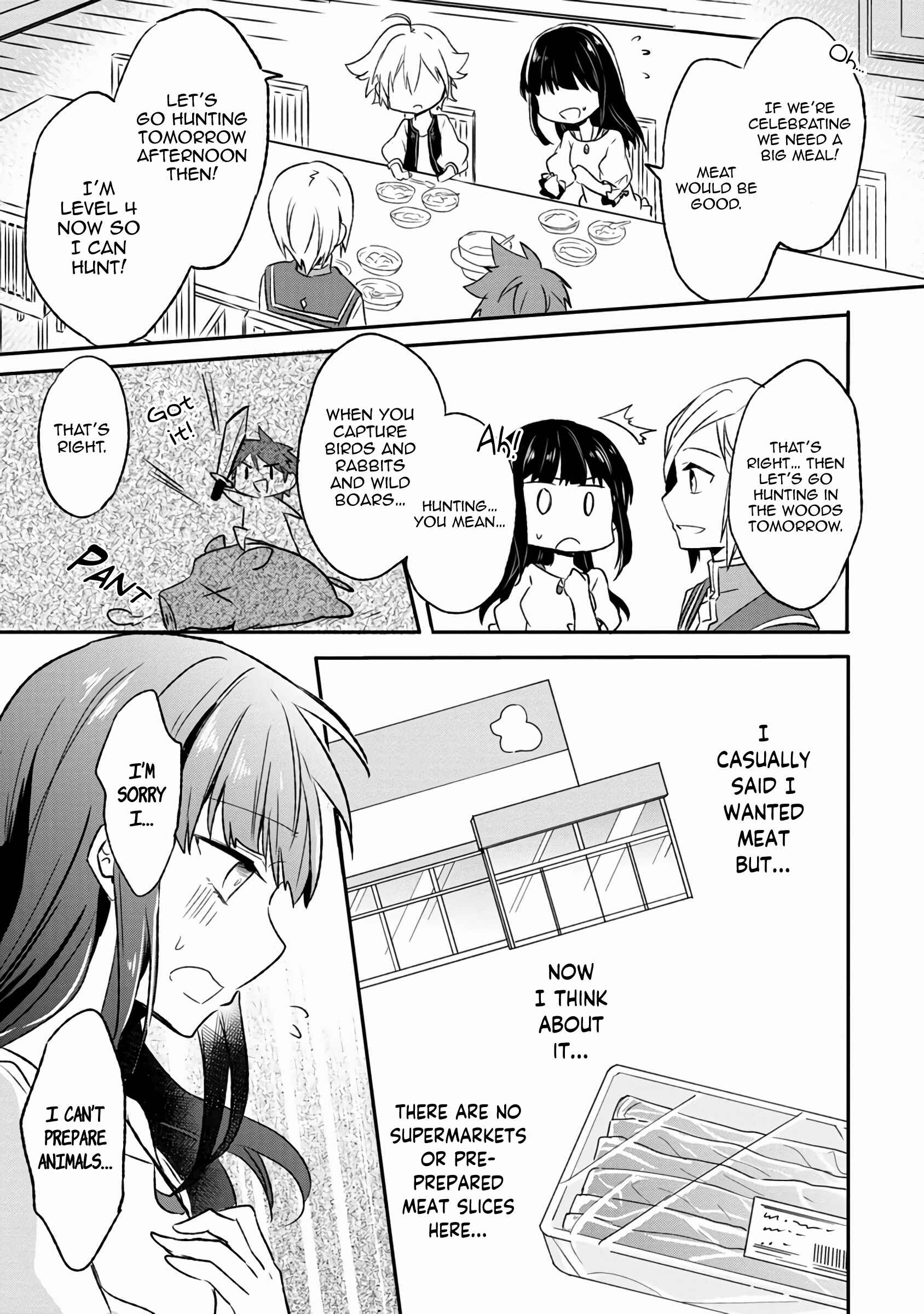 Hazure Potion ga Shouyu datta no de Ryouri suru koto ni shimashita Chapter 3 - Page 31