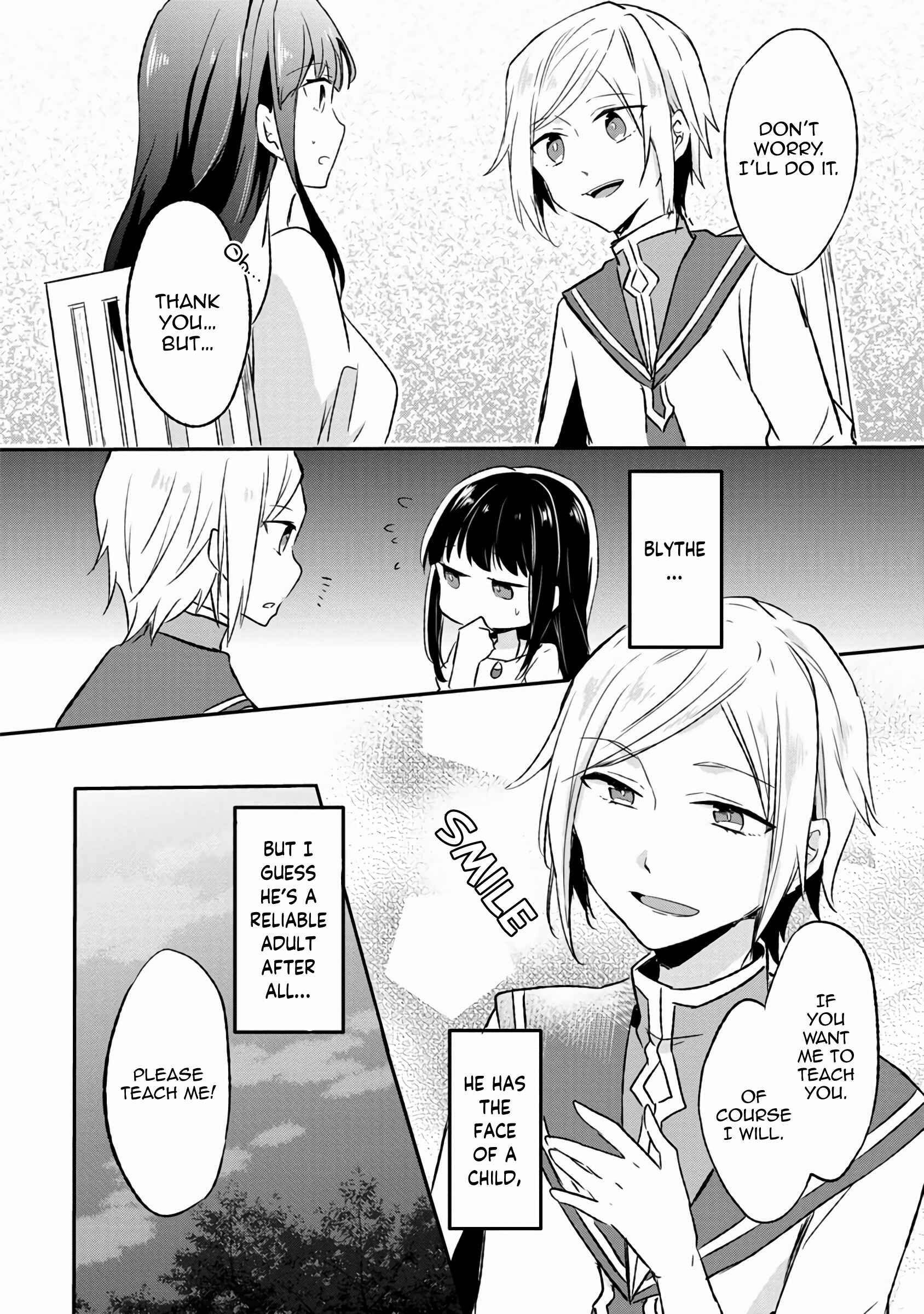 Hazure Potion ga Shouyu datta no de Ryouri suru koto ni shimashita Chapter 3 - Page 32