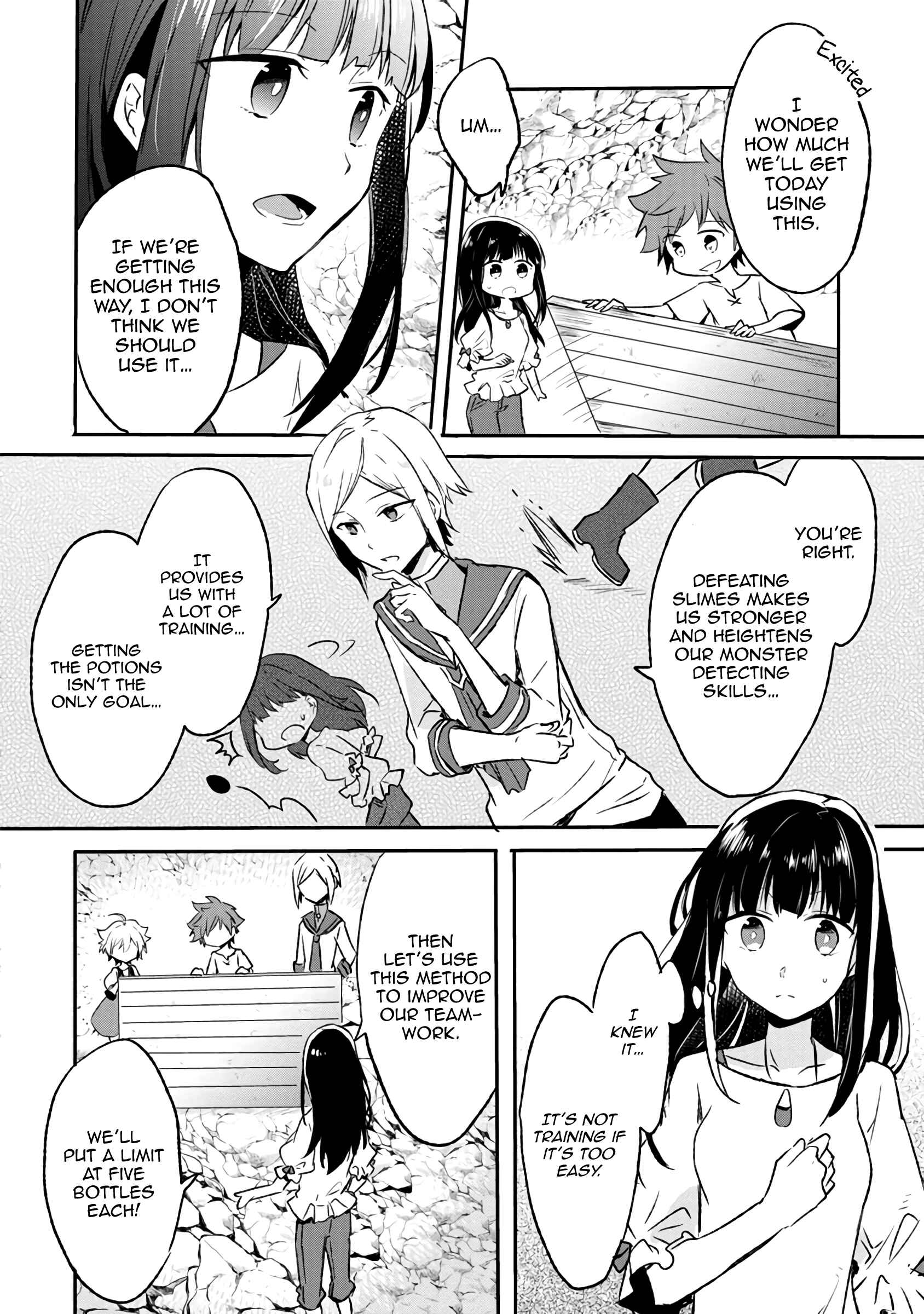 Hazure Potion ga Shouyu datta no de Ryouri suru koto ni shimashita Chapter 3 - Page 8