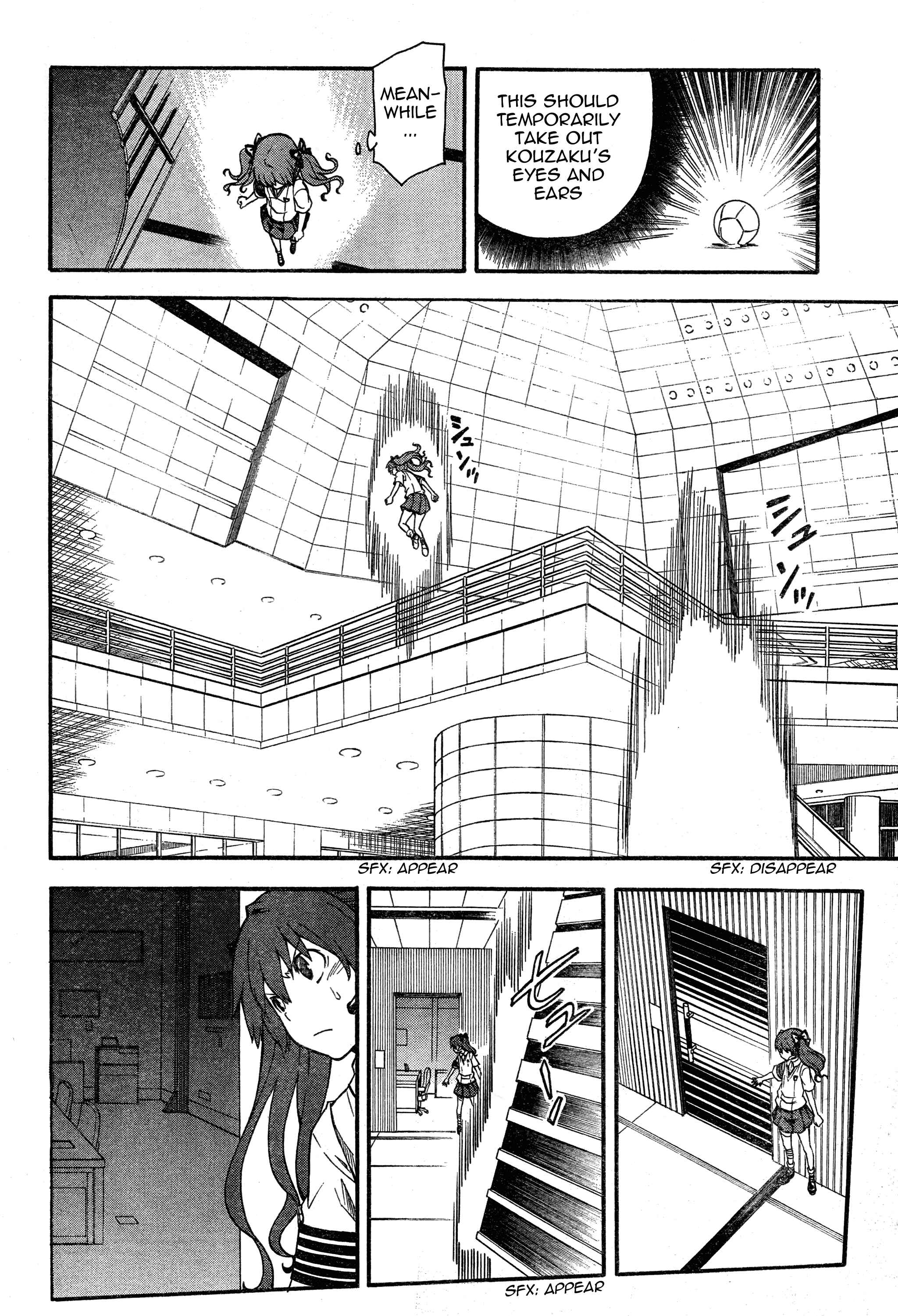 Toaru Majutsu no Index Gaiden: Toaru Kagaku no Railgun Chapter 65 - Page 10
