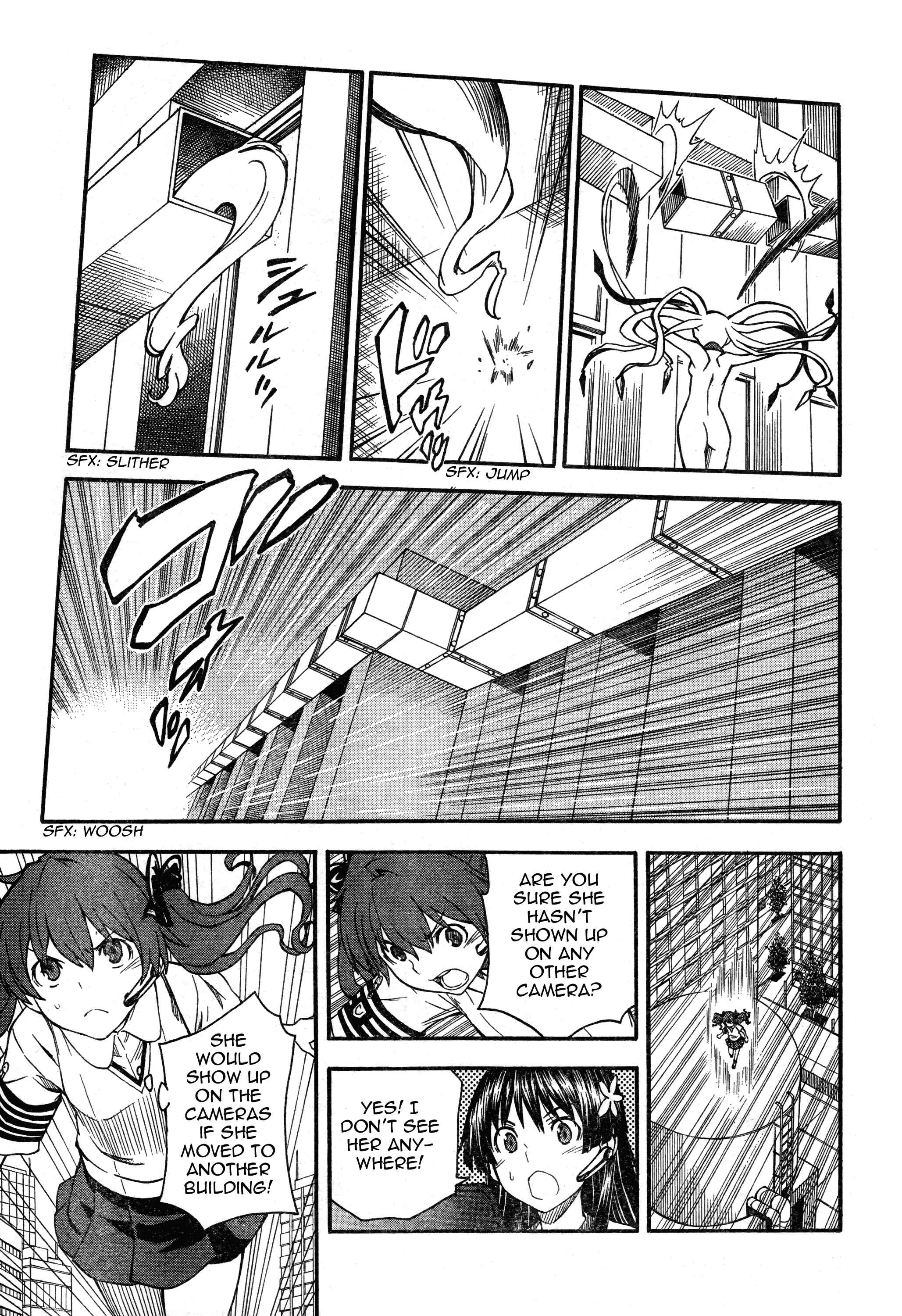 Toaru Majutsu no Index Gaiden: Toaru Kagaku no Railgun Chapter 65 - Page 13