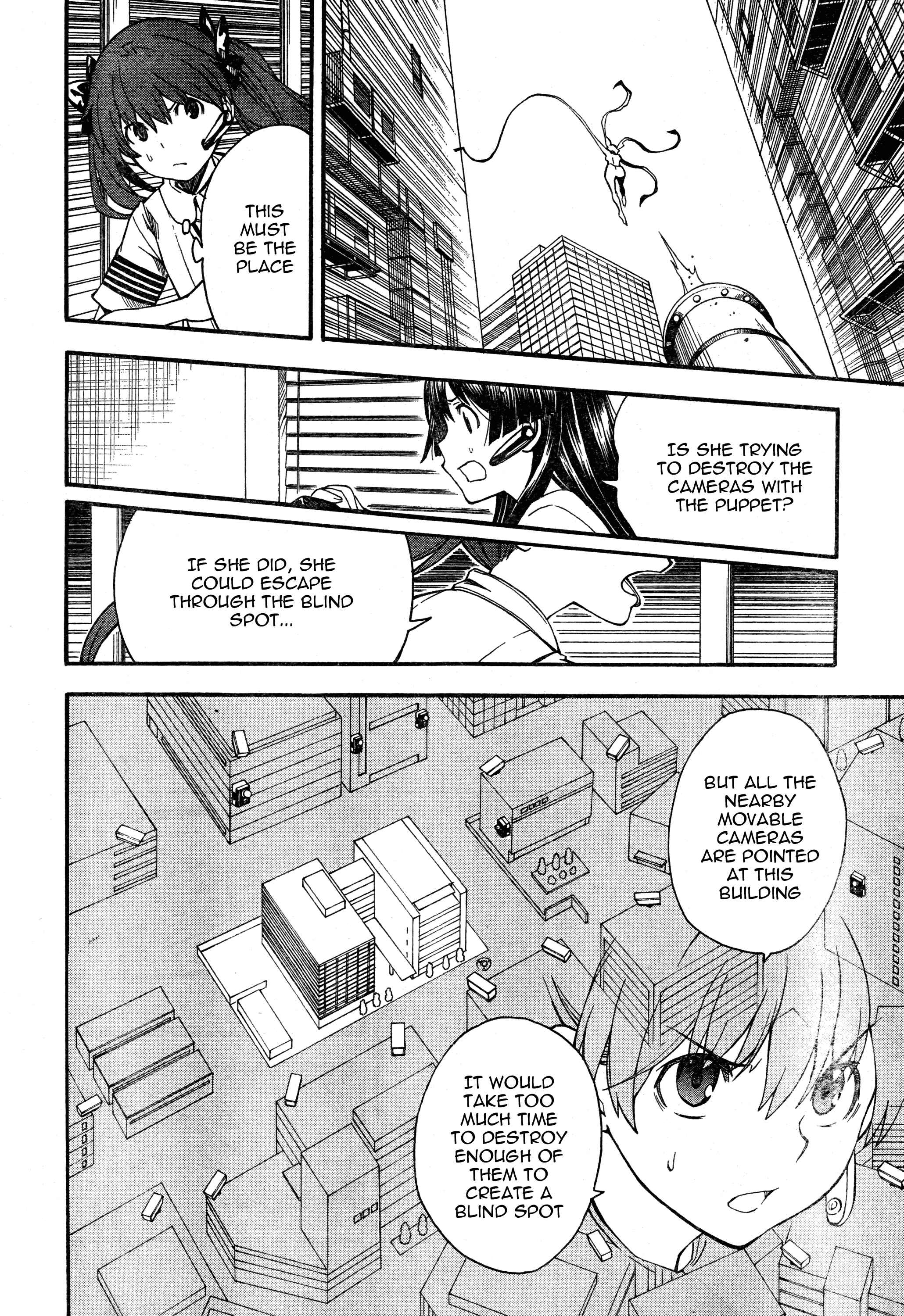 Toaru Majutsu no Index Gaiden: Toaru Kagaku no Railgun Chapter 65 - Page 16