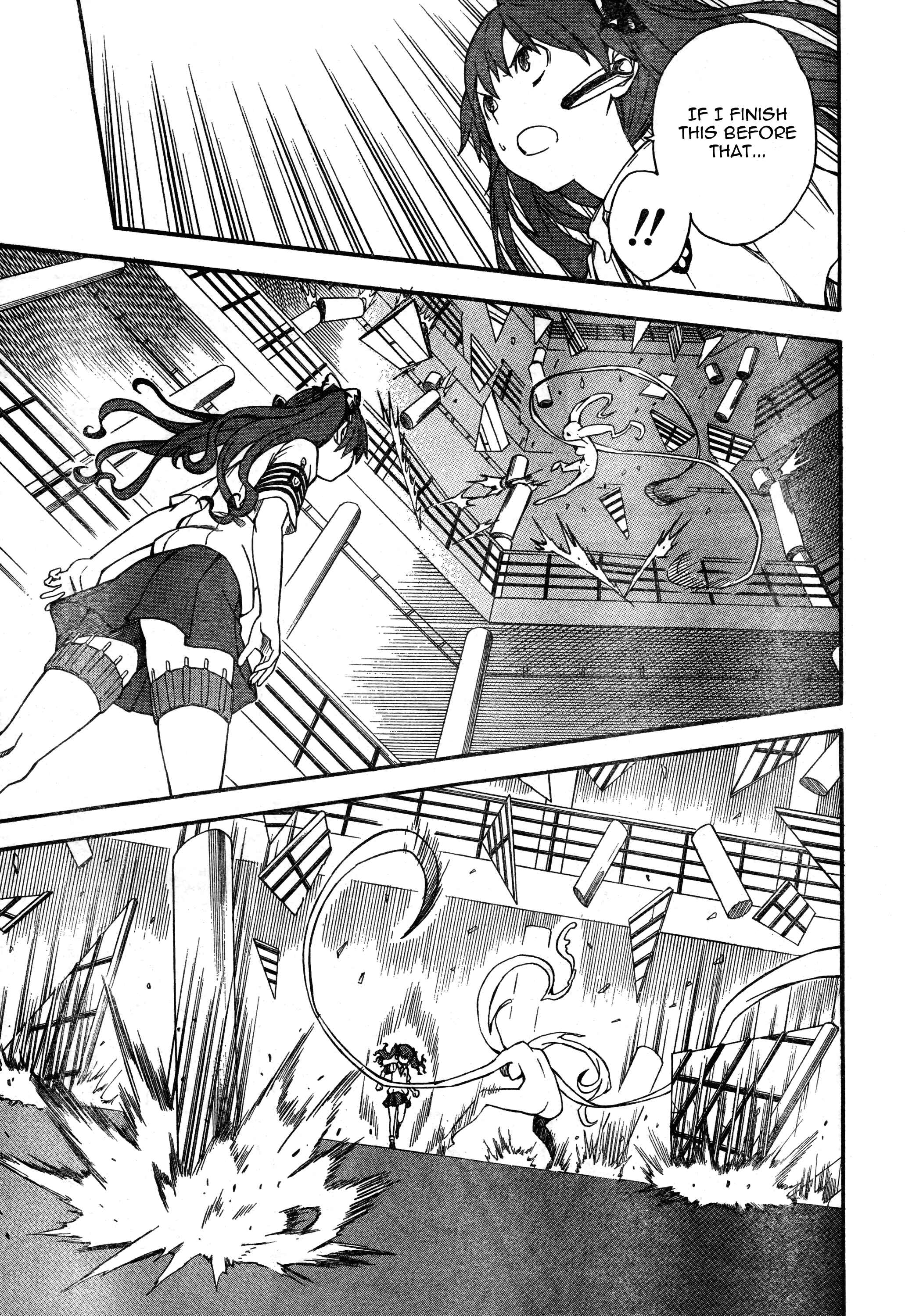 Toaru Majutsu no Index Gaiden: Toaru Kagaku no Railgun Chapter 65 - Page 17