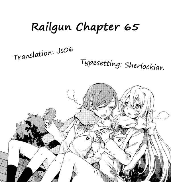 Toaru Majutsu no Index Gaiden: Toaru Kagaku no Railgun Chapter 65 - Page 20