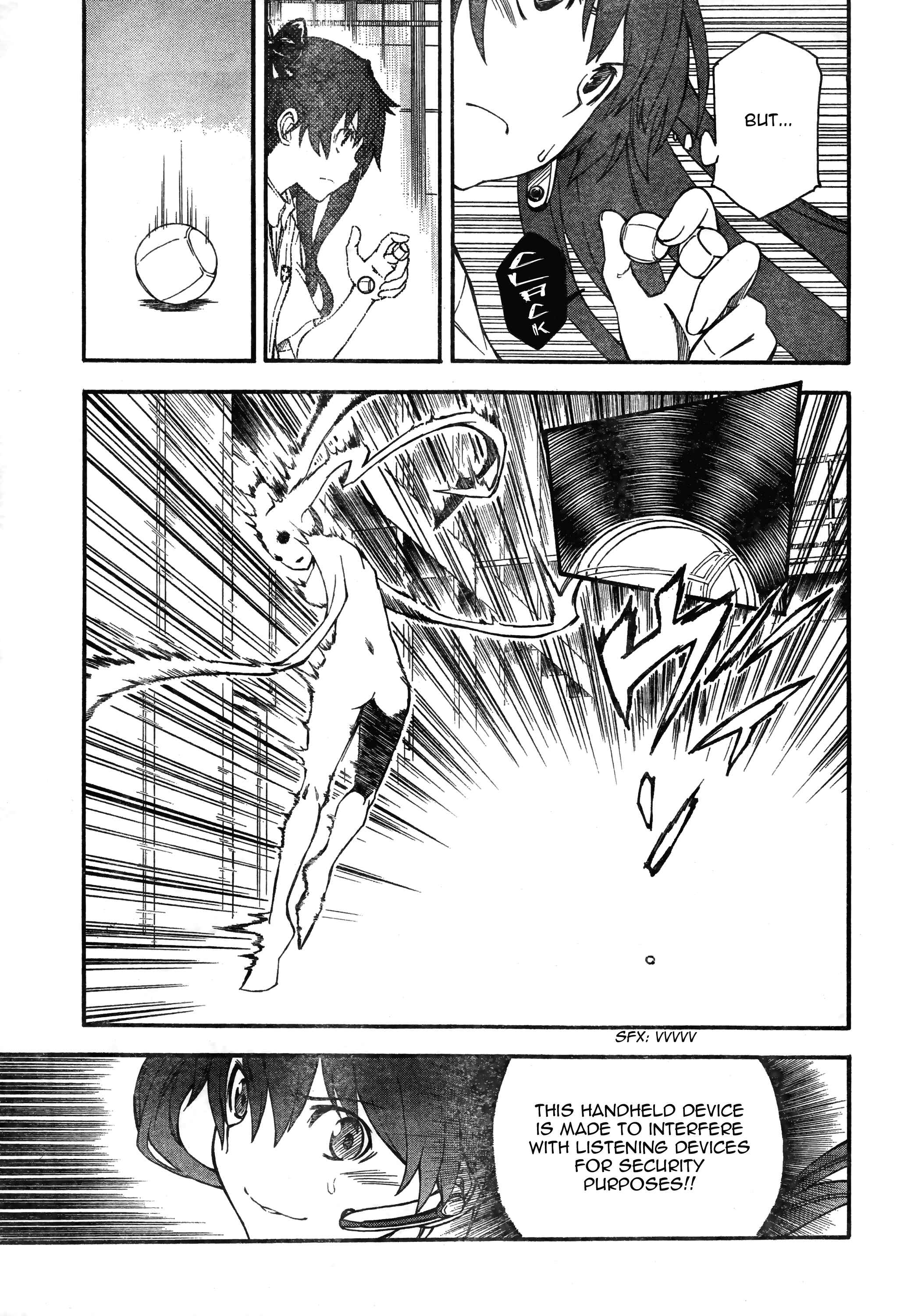 Toaru Majutsu no Index Gaiden: Toaru Kagaku no Railgun Chapter 65 - Page 9