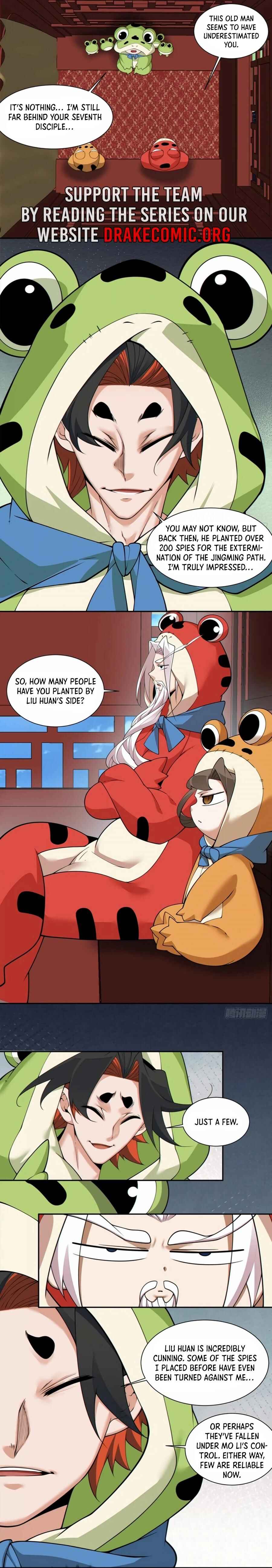 My Disciples Are All Big Villains Chapter 306 - Page 7