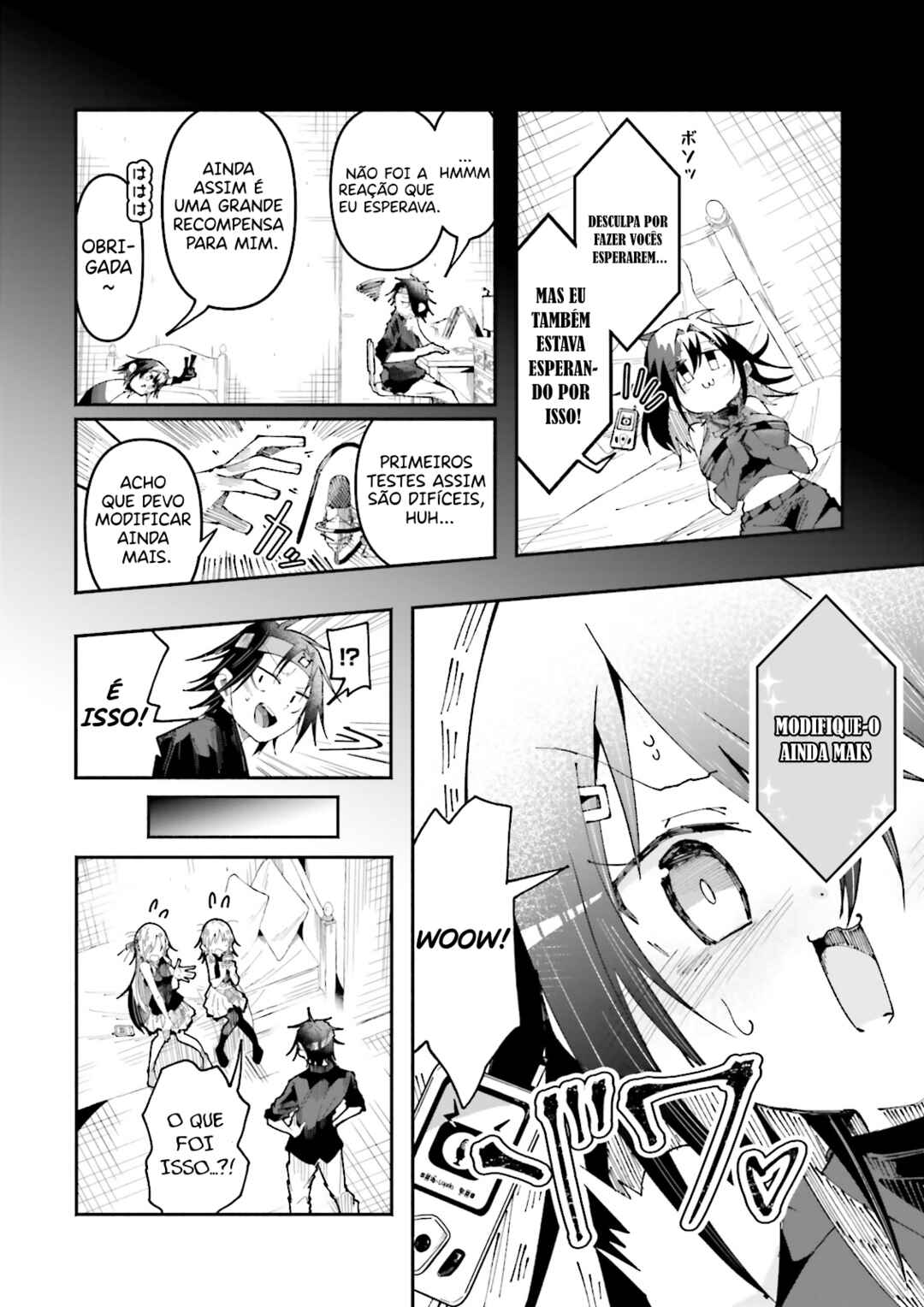 Isekai de Haishin Katsudou wo Shitara Tairyou no Yandere Shinja wo Umidashite Shimatta Ken Chapter 28 - Page 11