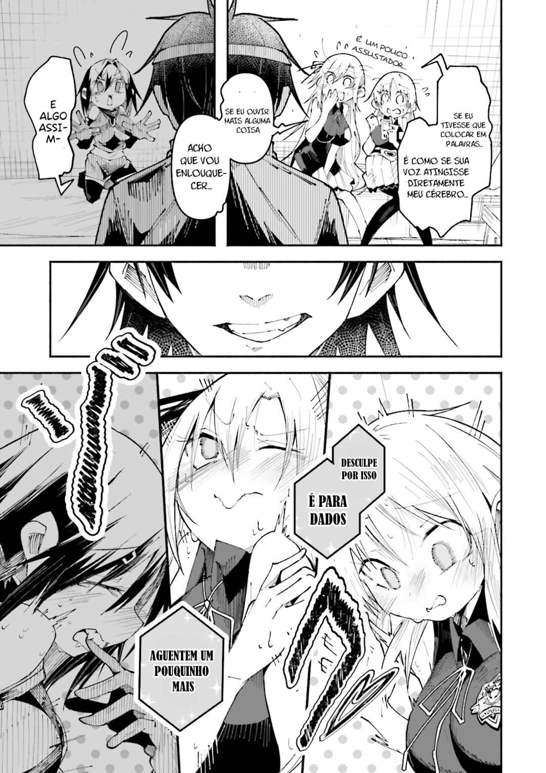 Isekai de Haishin Katsudou wo Shitara Tairyou no Yandere Shinja wo Umidashite Shimatta Ken Chapter 28 - Page 12