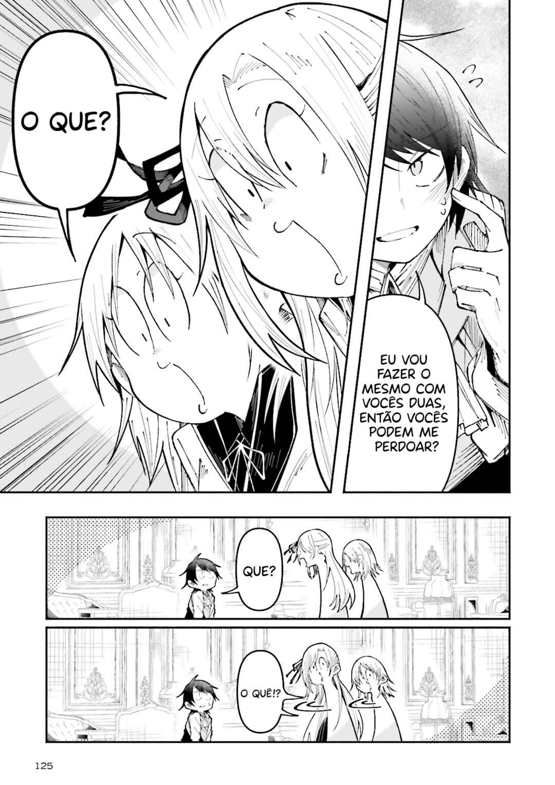Isekai de Haishin Katsudou wo Shitara Tairyou no Yandere Shinja wo Umidashite Shimatta Ken Chapter 28 - Page 4