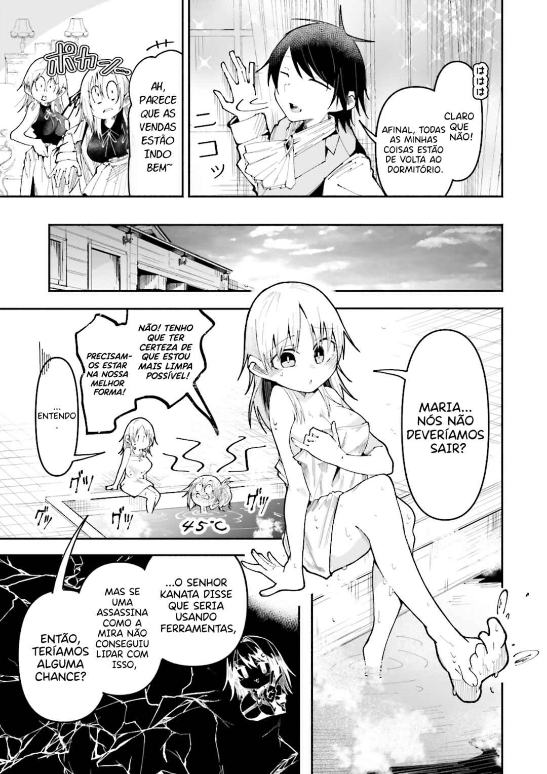 Isekai de Haishin Katsudou wo Shitara Tairyou no Yandere Shinja wo Umidashite Shimatta Ken Chapter 28 - Page 6