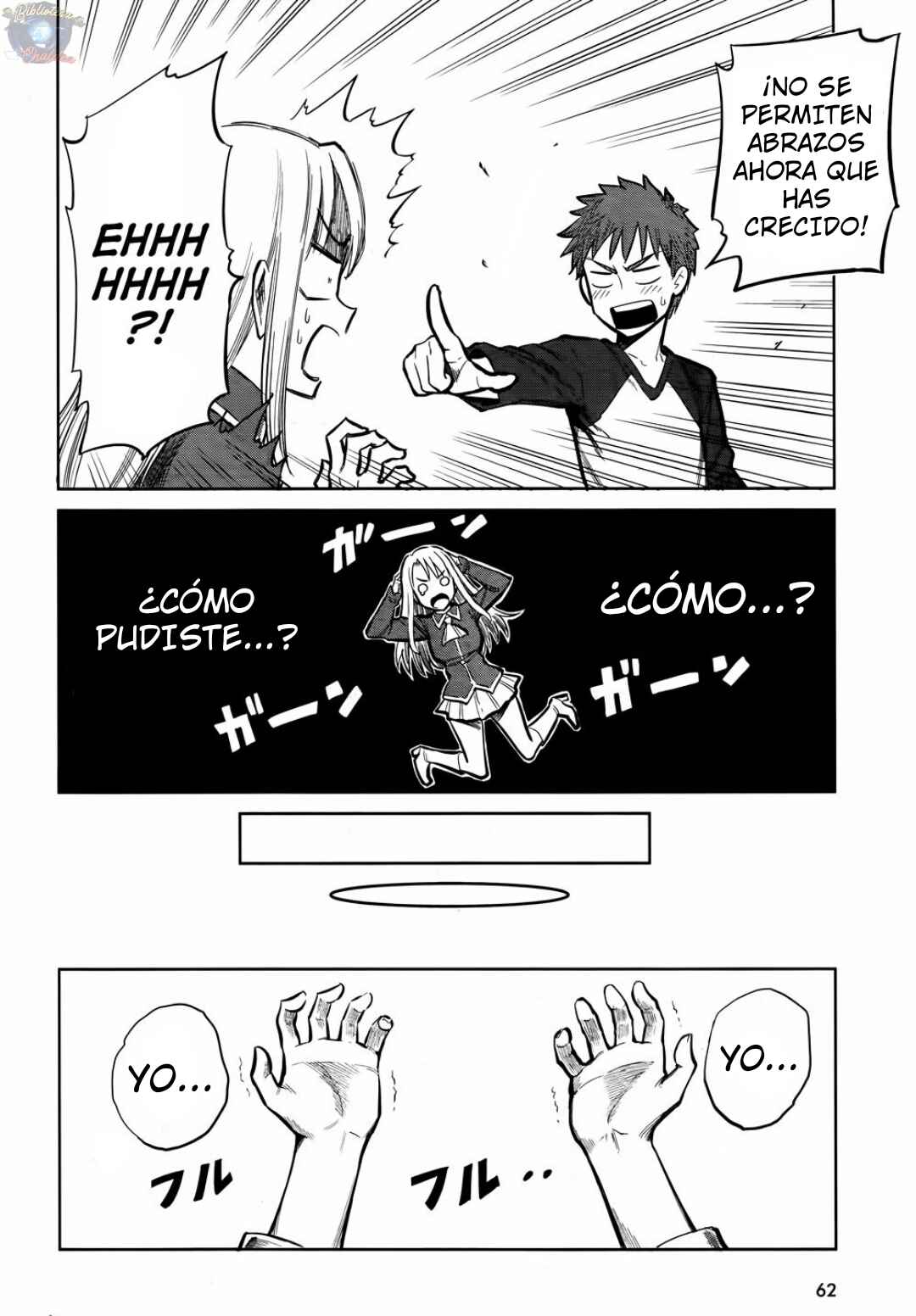 All Around Type-Moon Chapter 11 - Page 9