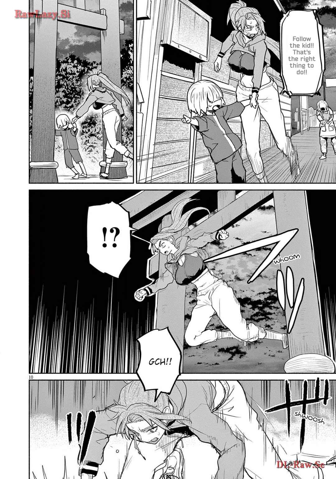 Kaii to Otome to Kamikakushi Chapter 67 - Page 10