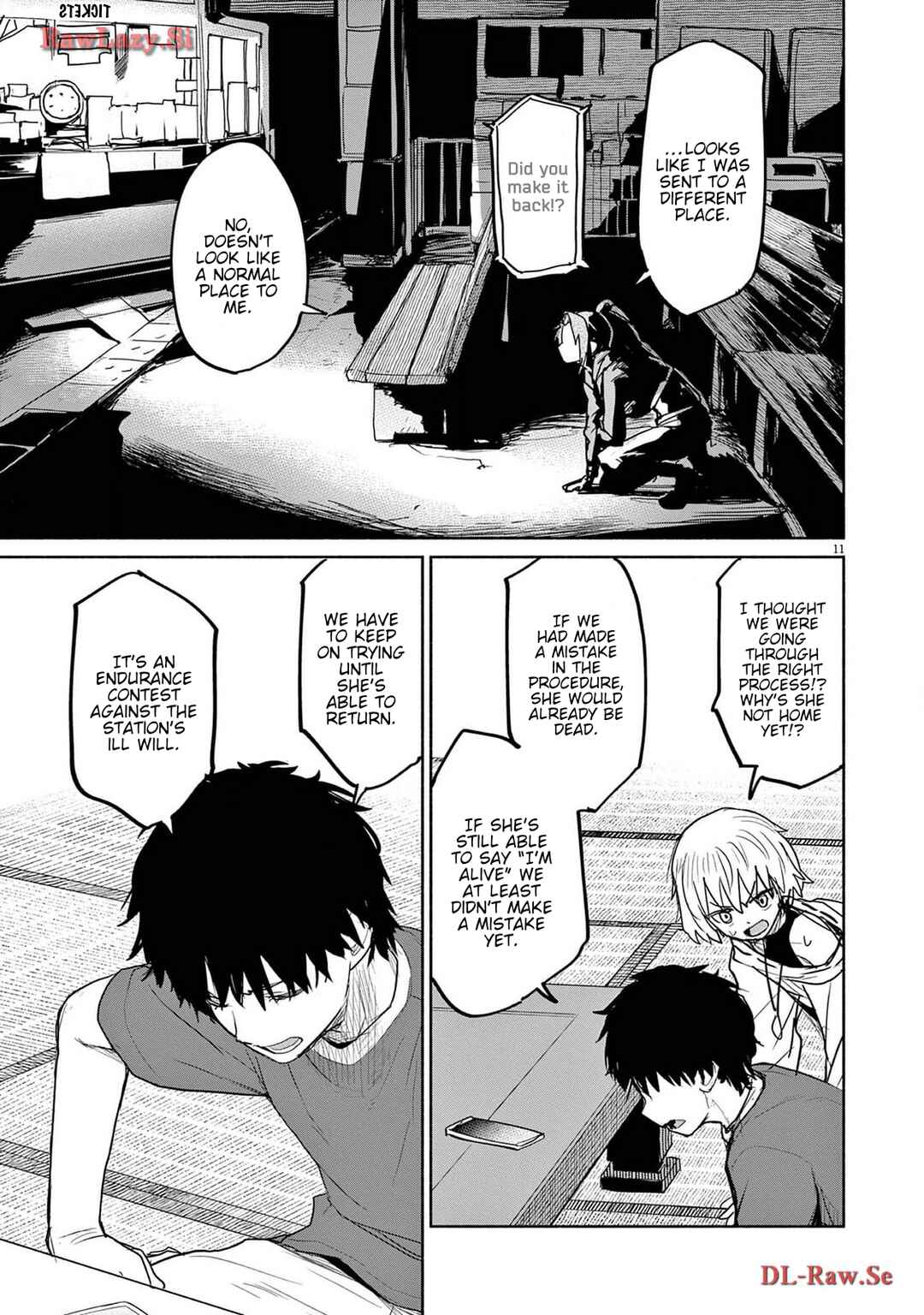 Kaii to Otome to Kamikakushi Chapter 67 - Page 11