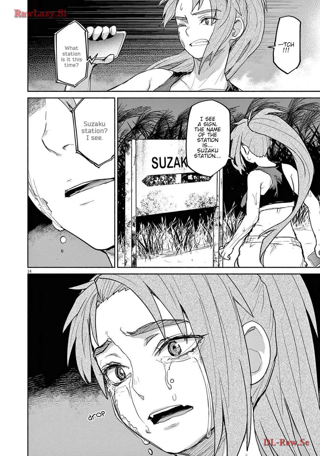 Kaii to Otome to Kamikakushi Chapter 67 - Page 14