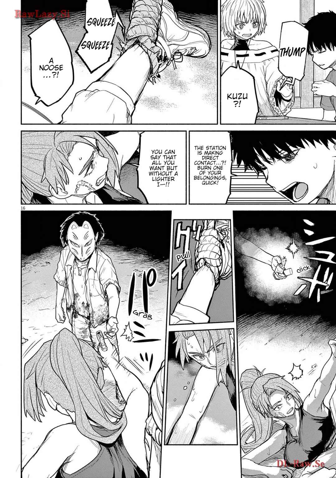 Kaii to Otome to Kamikakushi Chapter 67 - Page 16