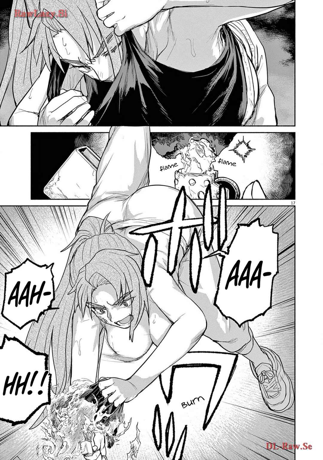Kaii to Otome to Kamikakushi Chapter 67 - Page 17