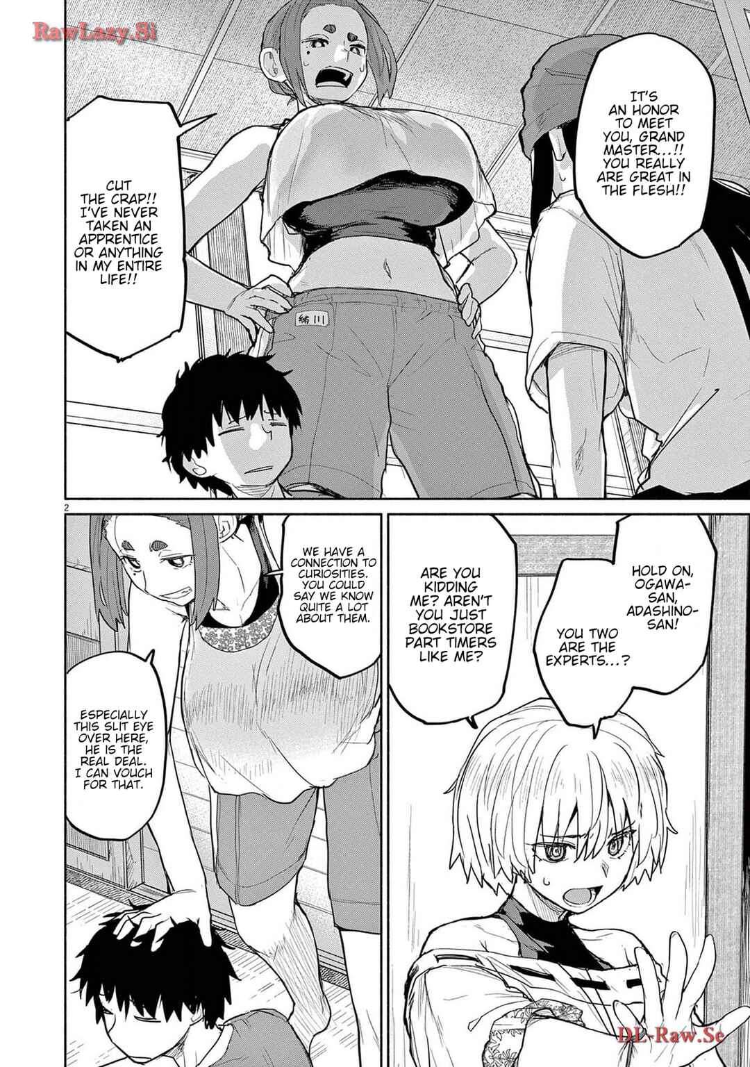 Kaii to Otome to Kamikakushi Chapter 67 - Page 2