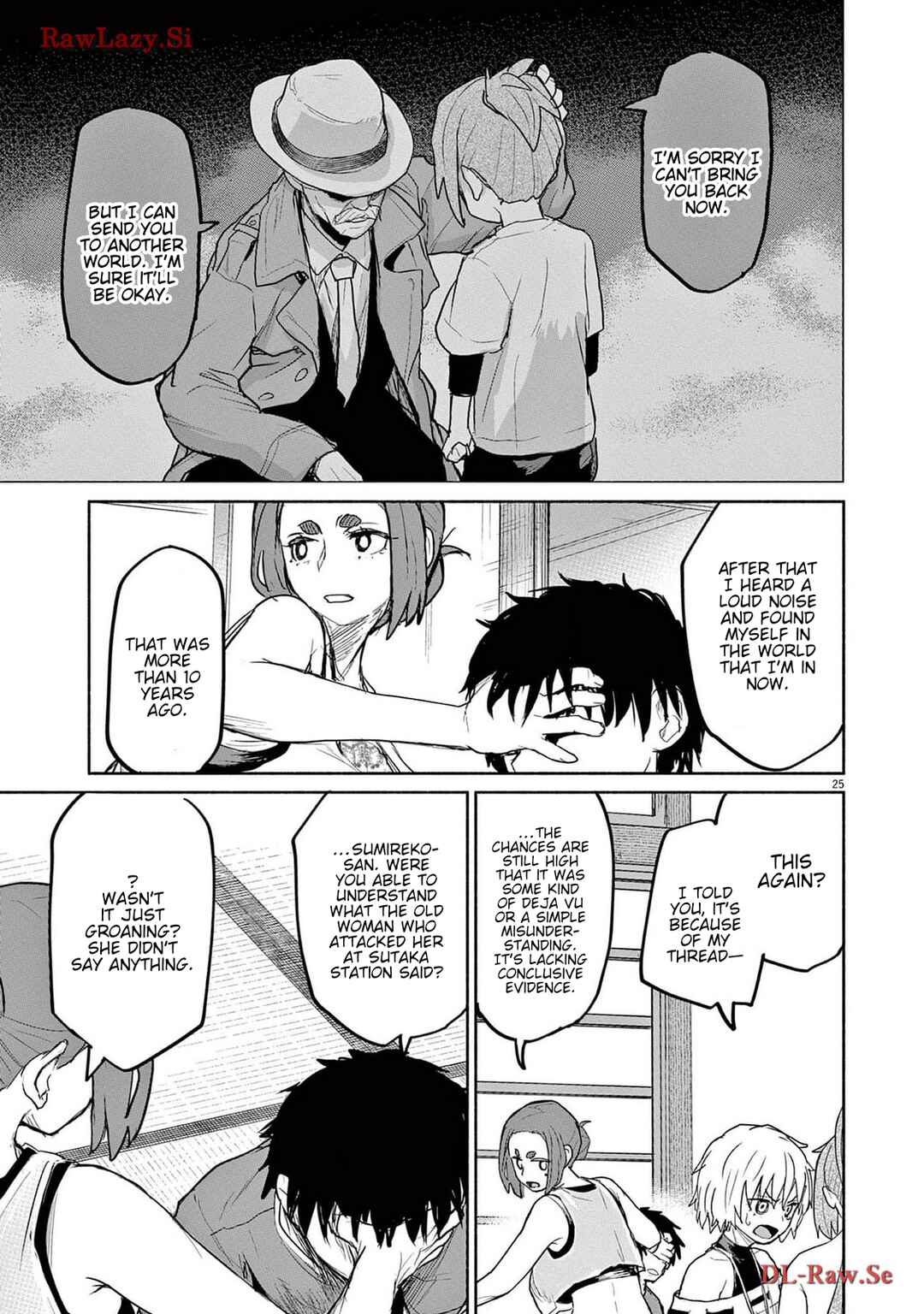 Kaii to Otome to Kamikakushi Chapter 67 - Page 25