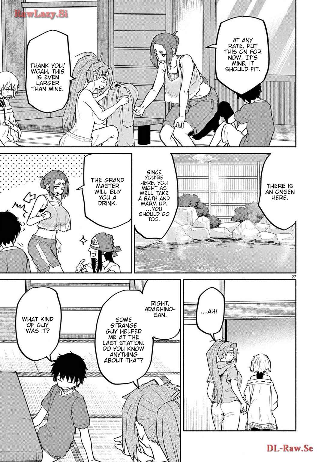 Kaii to Otome to Kamikakushi Chapter 67 - Page 27
