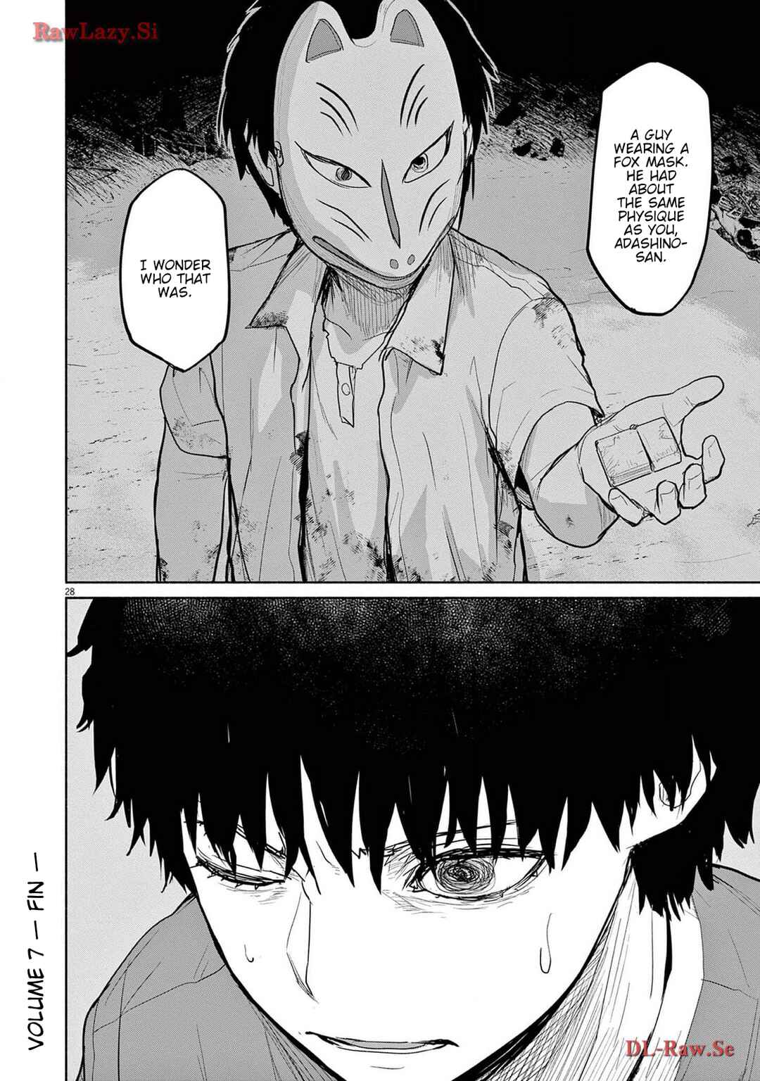 Kaii to Otome to Kamikakushi Chapter 67 - Page 28