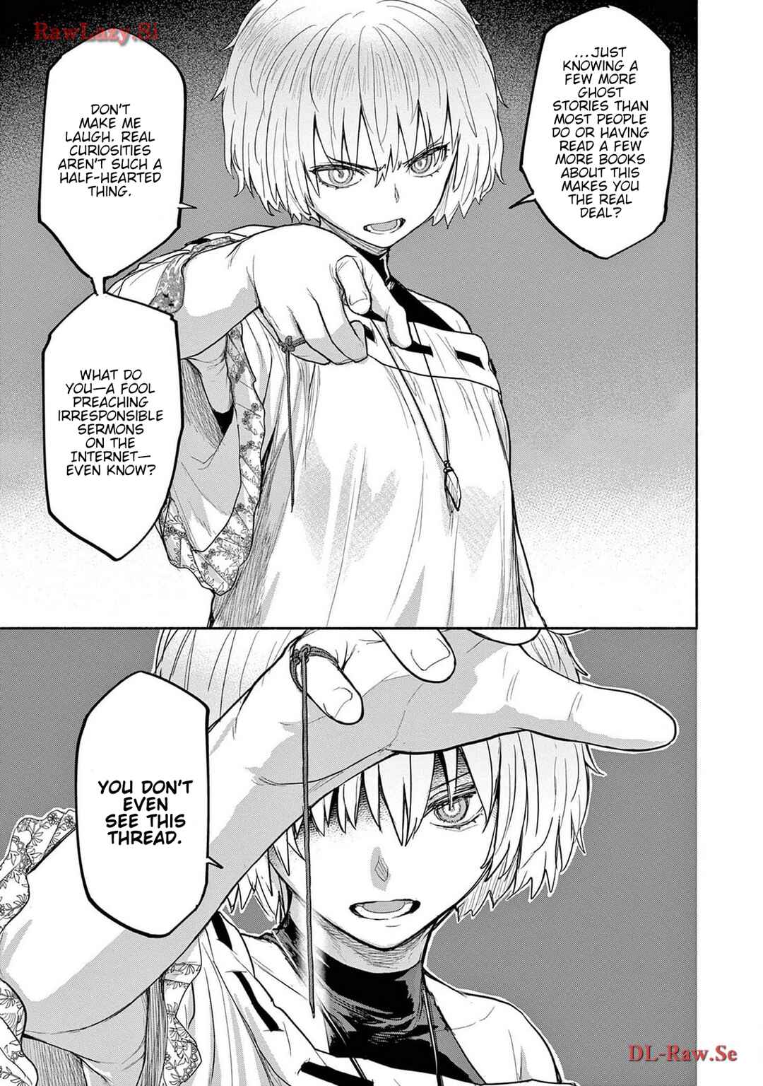Kaii to Otome to Kamikakushi Chapter 67 - Page 3