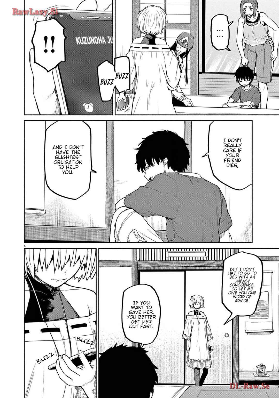 Kaii to Otome to Kamikakushi Chapter 67 - Page 4
