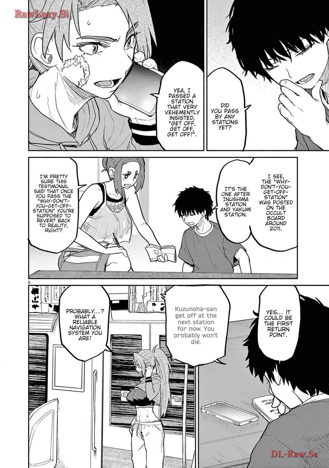 Kaii to Otome to Kamikakushi Chapter 67 - Page 6