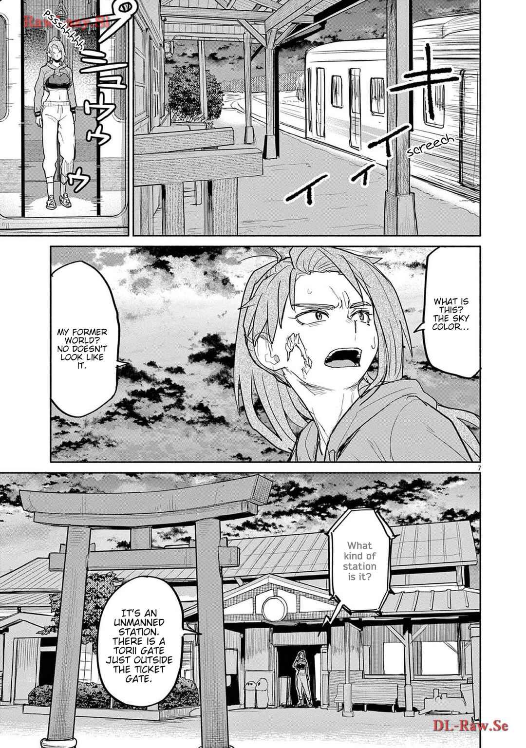 Kaii to Otome to Kamikakushi Chapter 67 - Page 7