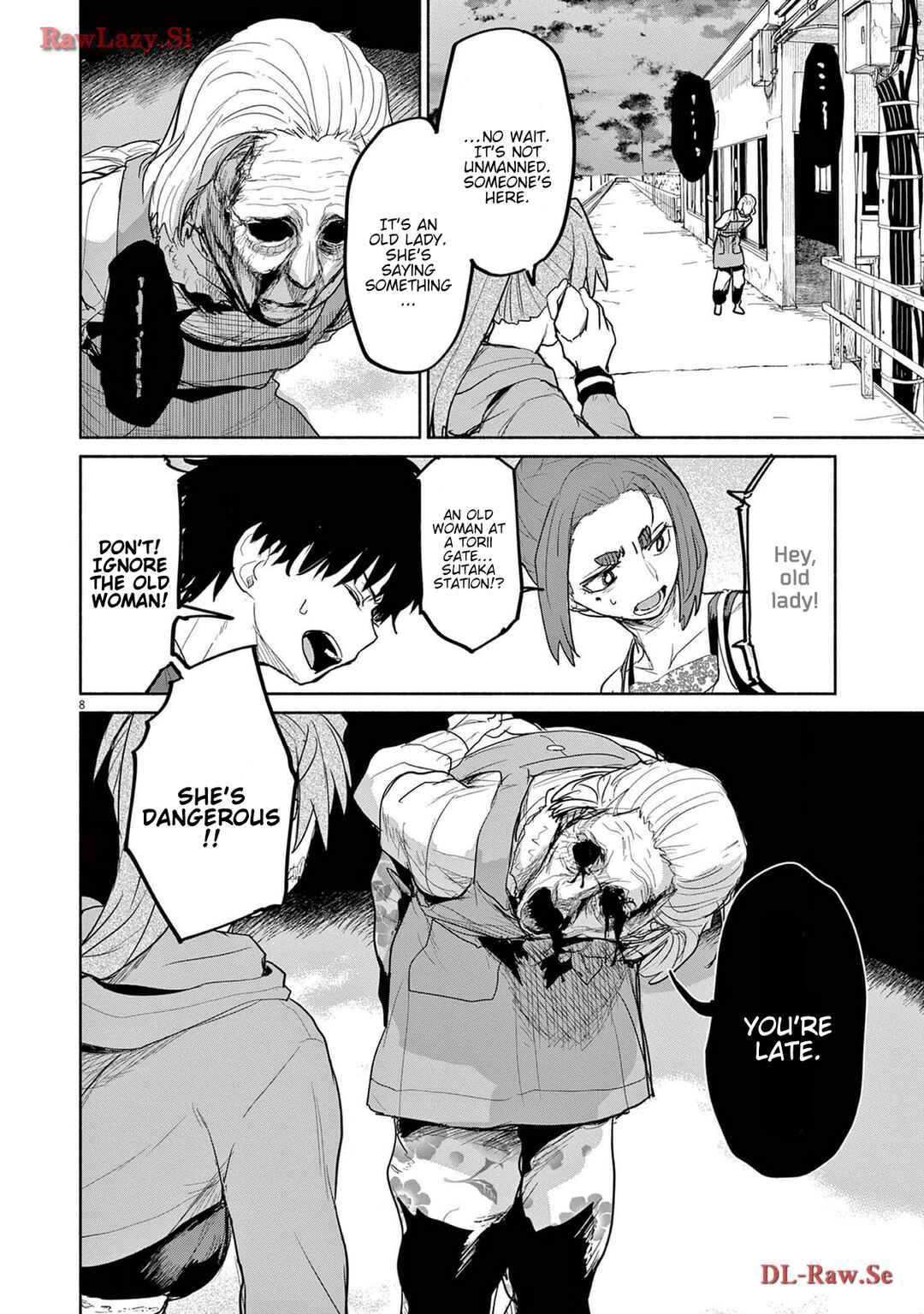 Kaii to Otome to Kamikakushi Chapter 67 - Page 8