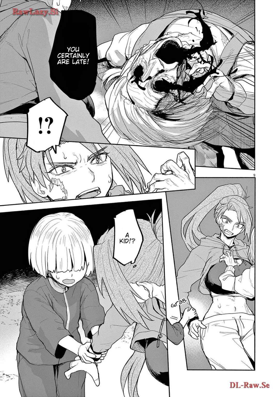 Kaii to Otome to Kamikakushi Chapter 67 - Page 9