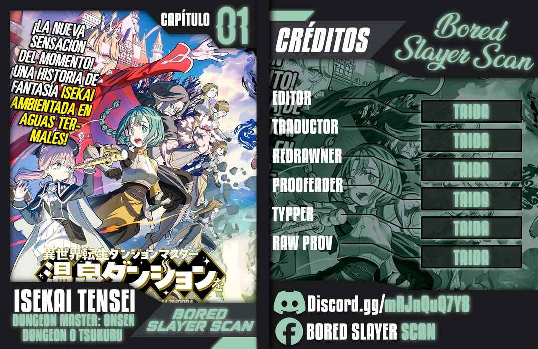 Isekai Tensei Dungeon Master: Onsen Dungeon o Tsukuru Chapter 1 - Page 1
