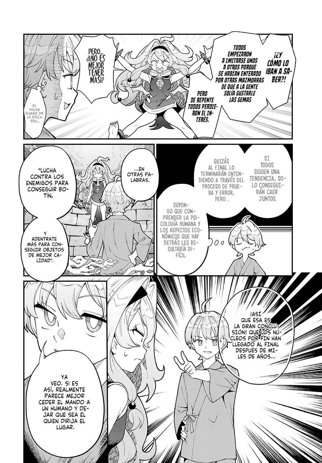 Isekai Tensei Dungeon Master: Onsen Dungeon o Tsukuru Chapter 1 - Page 10