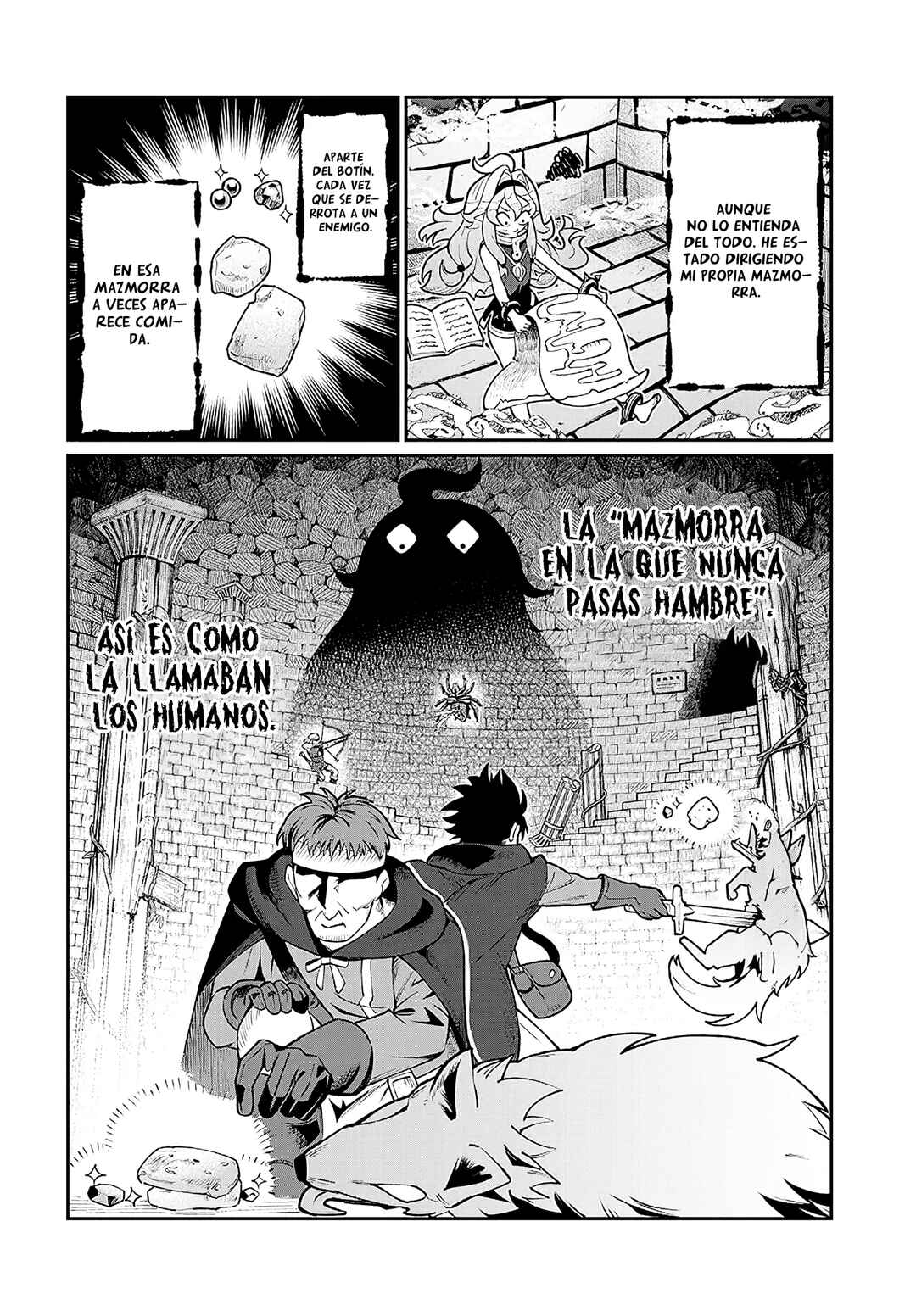 Isekai Tensei Dungeon Master: Onsen Dungeon o Tsukuru Chapter 1 - Page 16