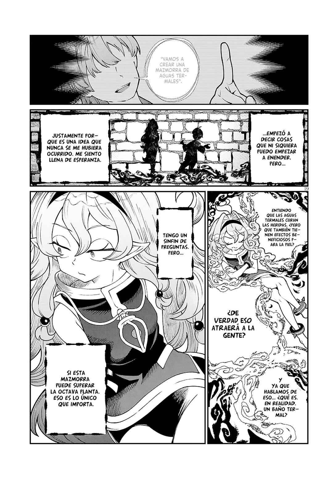 Isekai Tensei Dungeon Master: Onsen Dungeon o Tsukuru Chapter 1 - Page 19