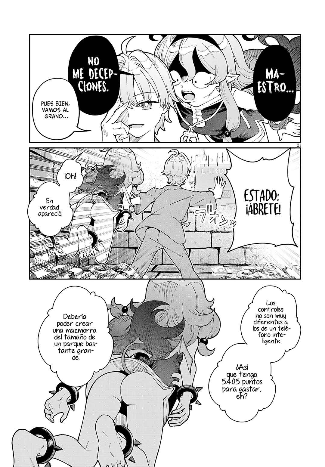 Isekai Tensei Dungeon Master: Onsen Dungeon o Tsukuru Chapter 1 - Page 21