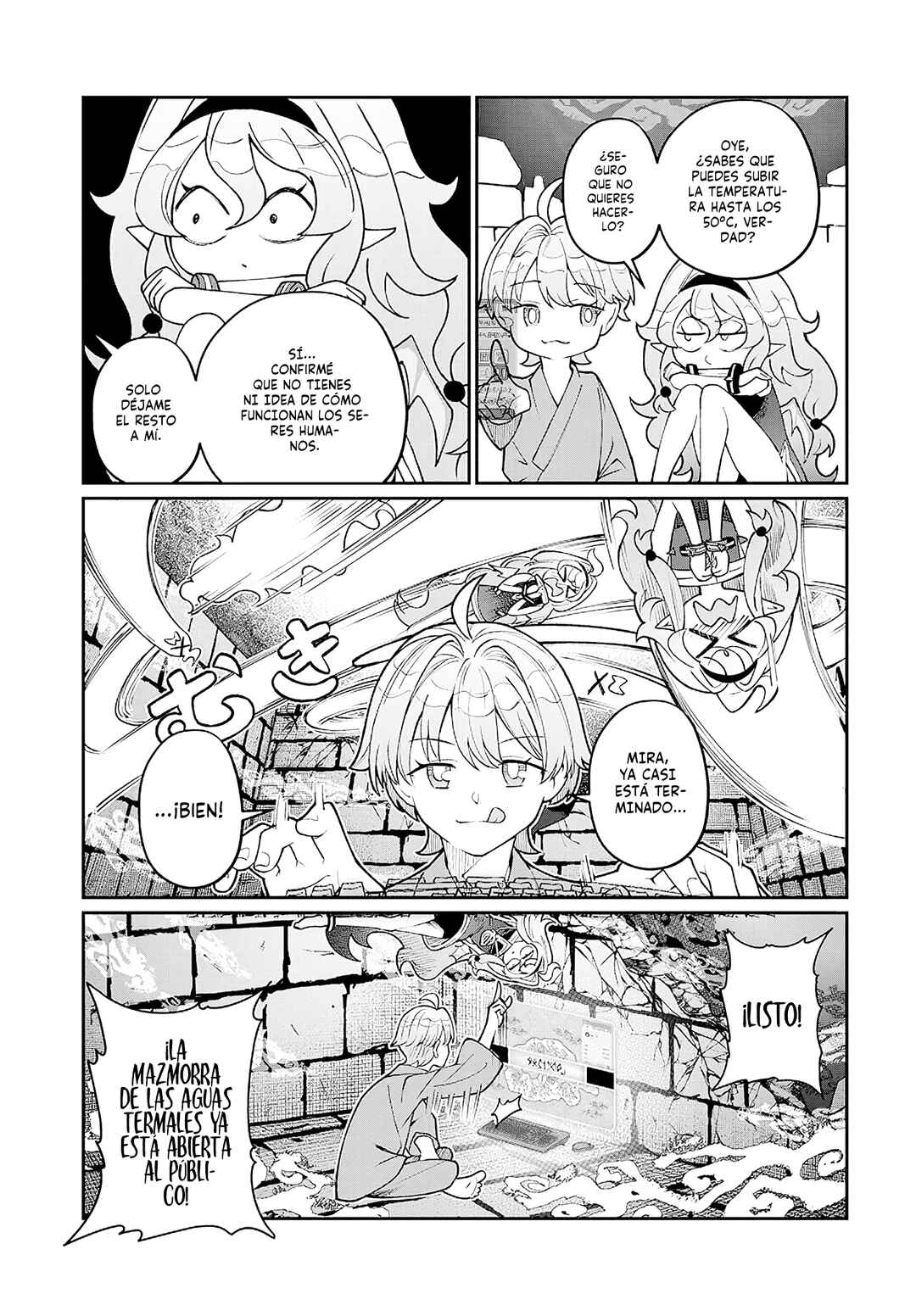 Isekai Tensei Dungeon Master: Onsen Dungeon o Tsukuru Chapter 1 - Page 25