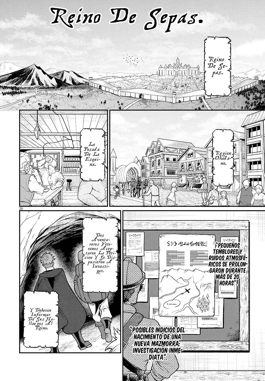 Isekai Tensei Dungeon Master: Onsen Dungeon o Tsukuru Chapter 1 - Page 28